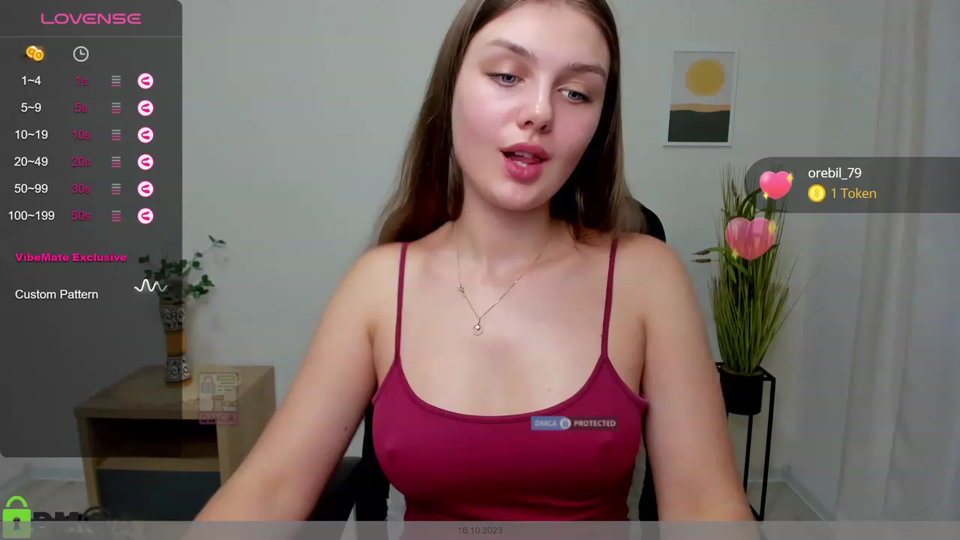 Gallery image thumbnail from Babe_golden's myfreecams stream on, 10/15/2023, 14:28 image 12 of 20