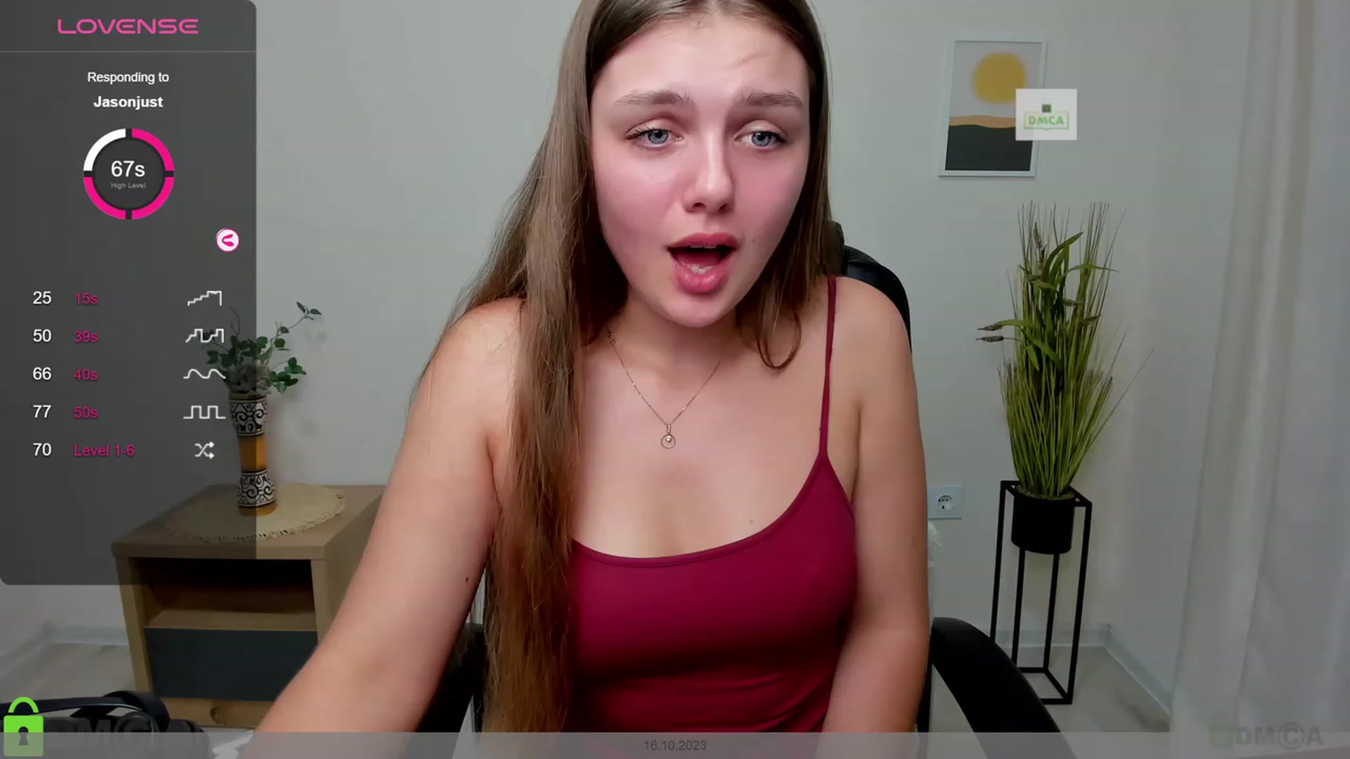 Gallery image thumbnail from Babe_golden's myfreecams stream on, 10/15/2023, 15:24 image 7 of 20