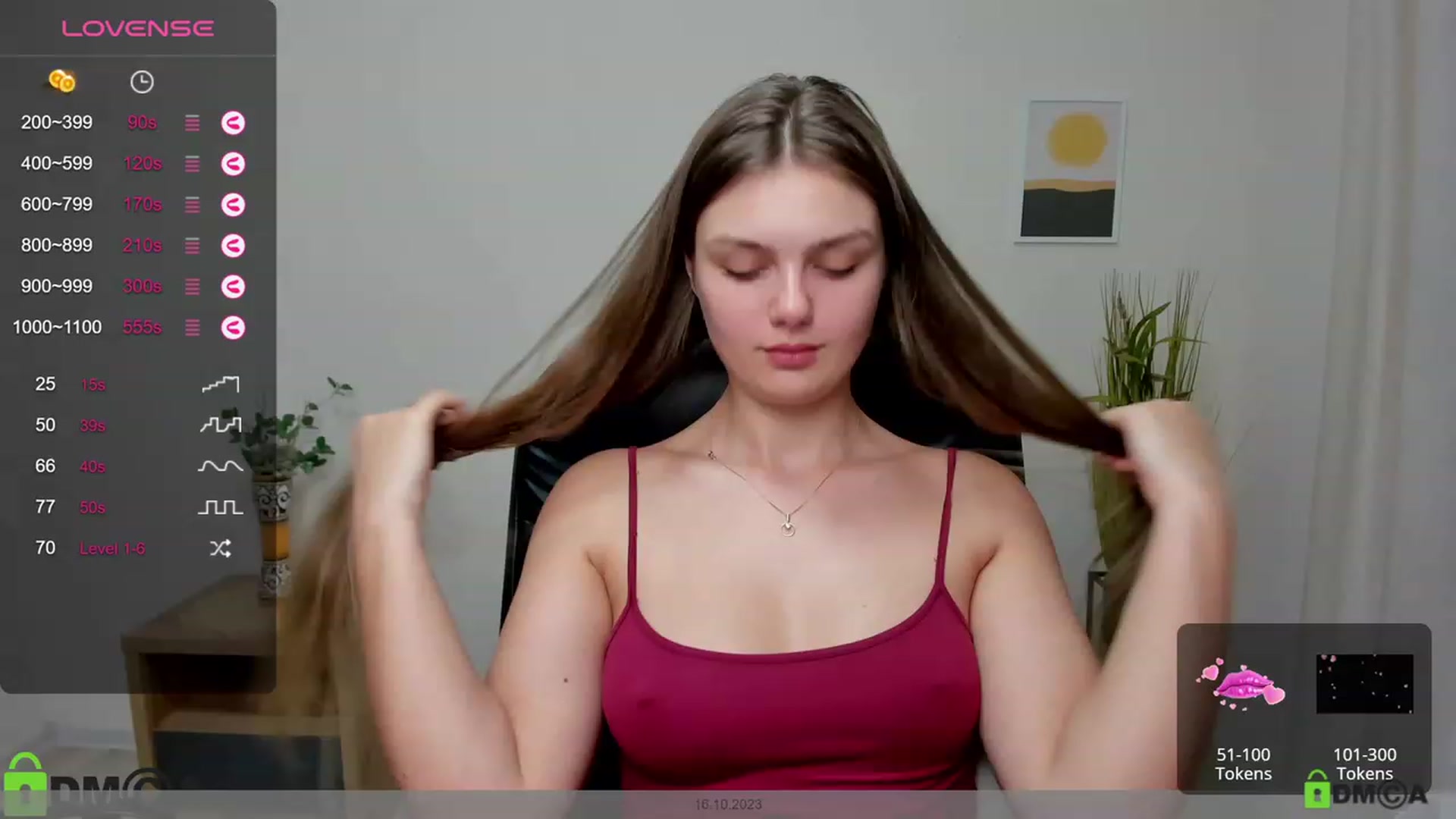 Gallery image thumbnail from Babe_golden's myfreecams stream on, 10/15/2023, 15:24 image 13 of 20
