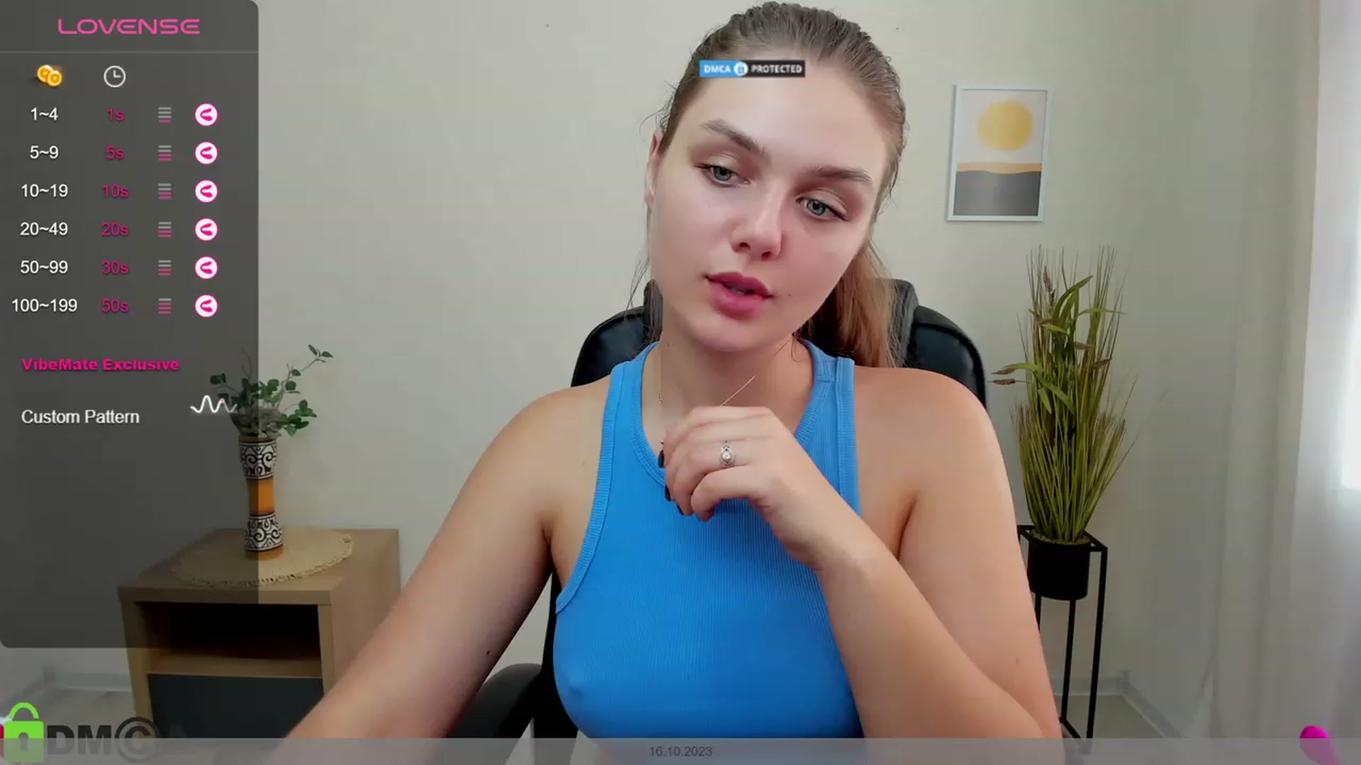 Gallery image thumbnail from Babe_golden's myfreecams stream on, 10/16/2023, 14:44 image 3 of 20