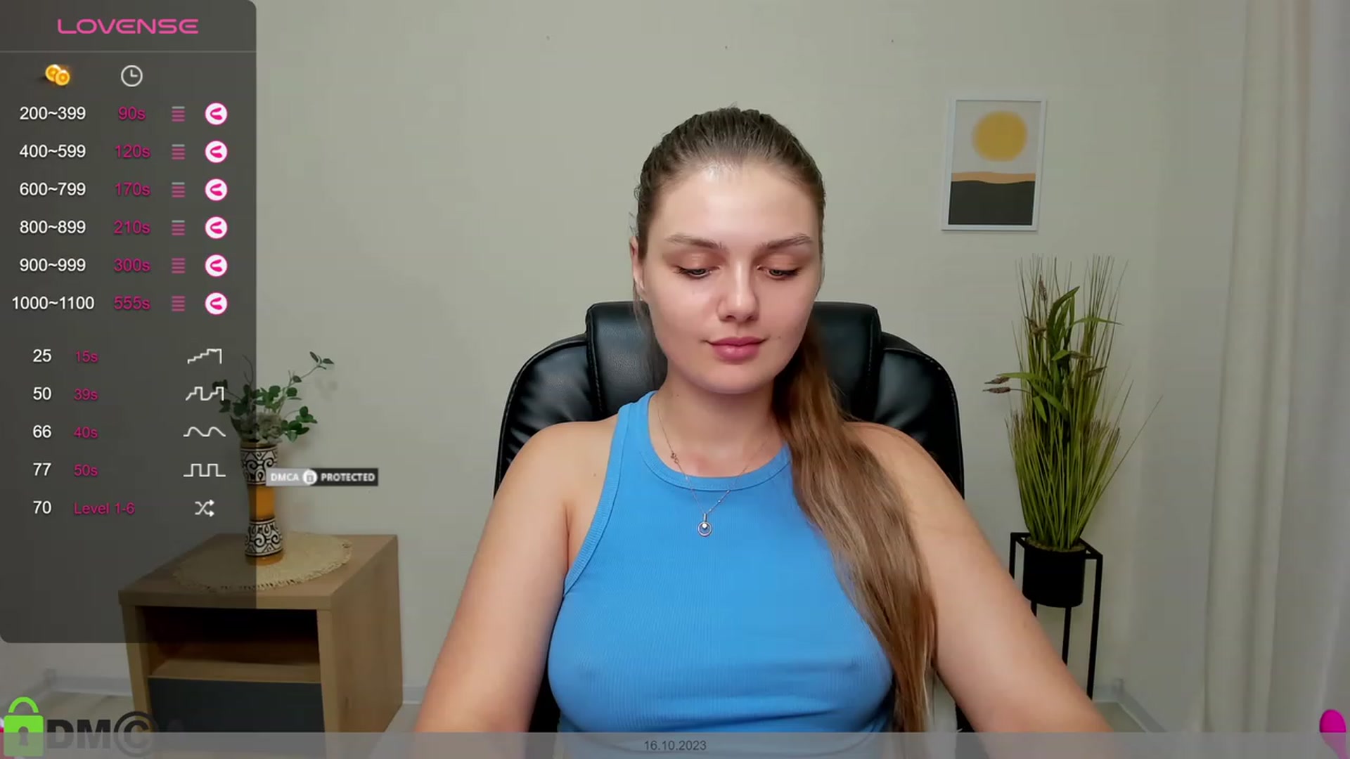 Gallery image thumbnail from Babe_golden's myfreecams stream on, 10/16/2023, 18:12 image 6 of 20
