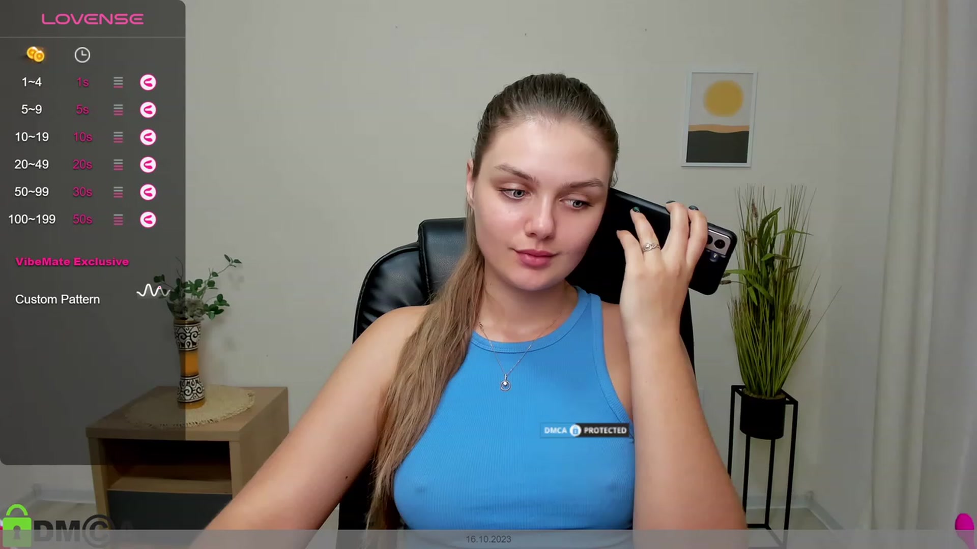 Gallery image thumbnail from Babe_golden's myfreecams stream on, 10/16/2023, 18:12 image 3 of 20