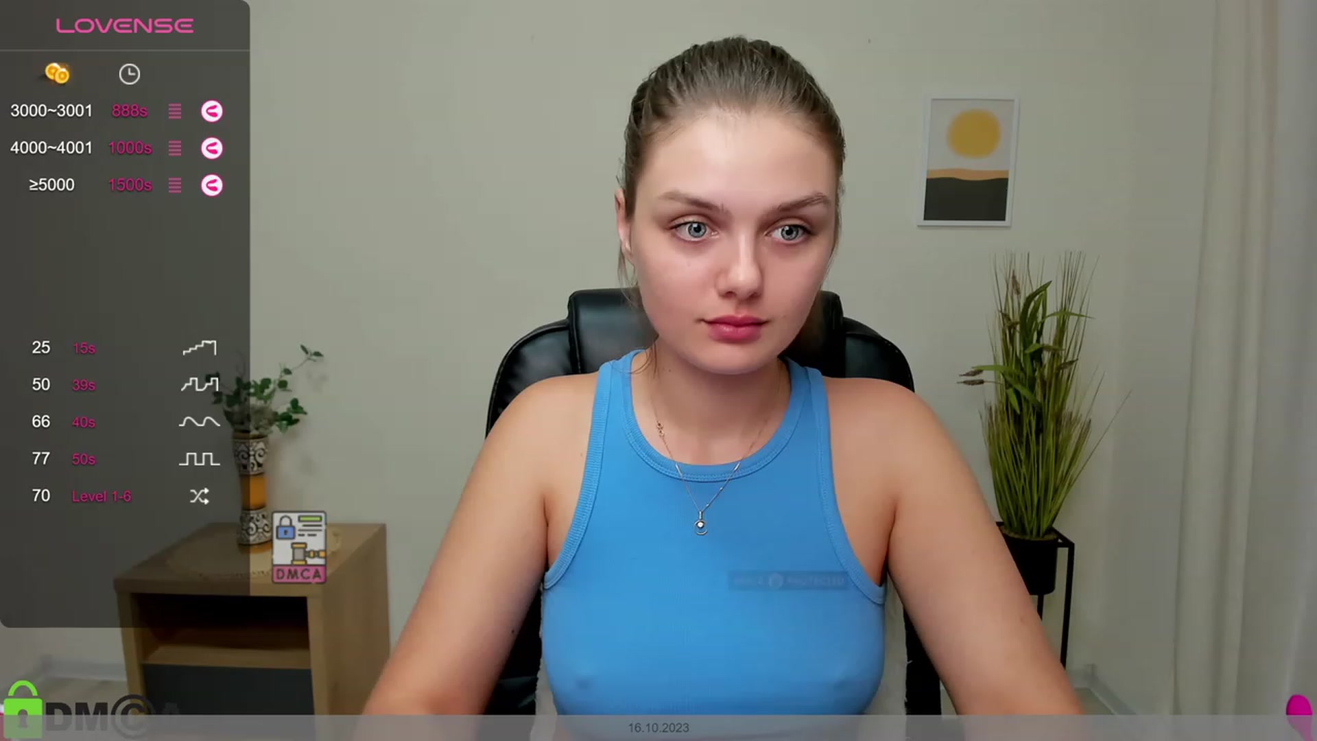Gallery image thumbnail from Babe_golden's myfreecams stream on, 10/16/2023, 18:12 image 2 of 20