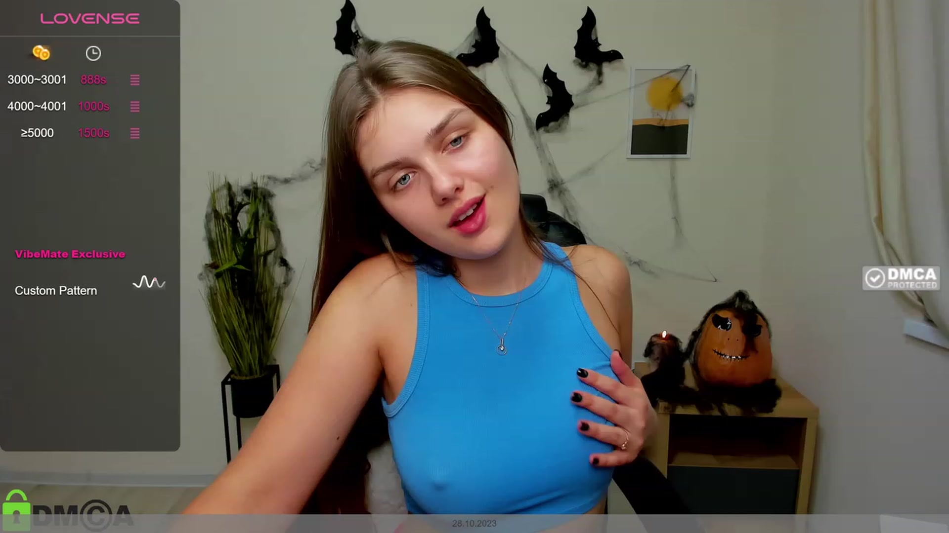 Gallery image thumbnail from Babe_golden's myfreecams stream on, 10/29/2023, 16:38 image 19 of 20