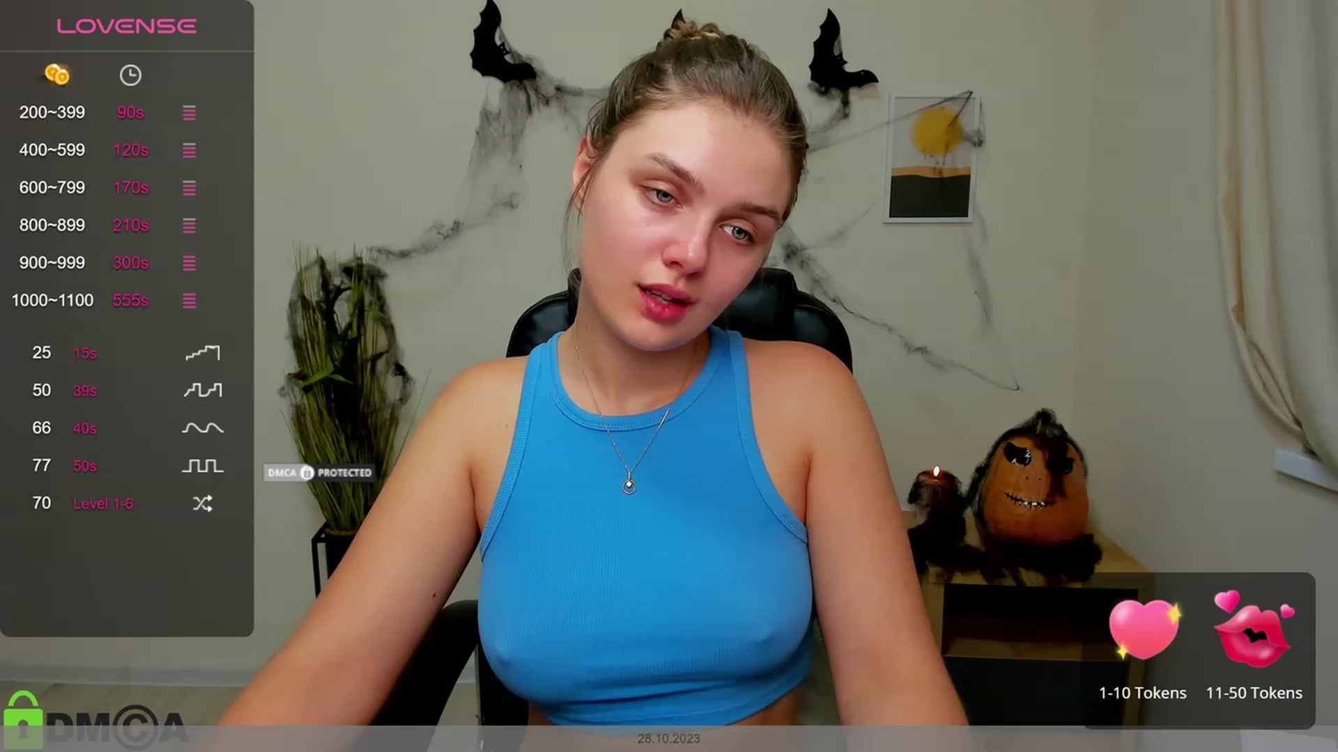 Gallery image thumbnail from Babe_golden's myfreecams stream on, 10/29/2023, 17:01 image 14 of 20