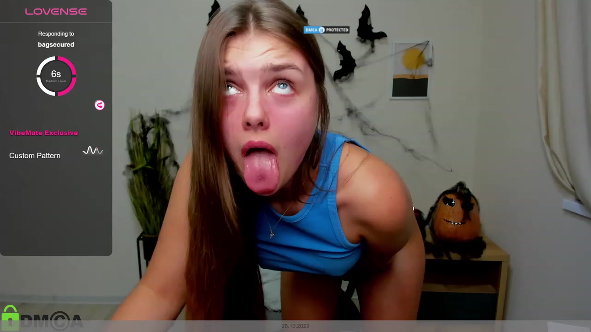 Gallery image thumbnail from Babe_golden's myfreecams stream on, 10/29/2023, 17:01 image 6 of 20