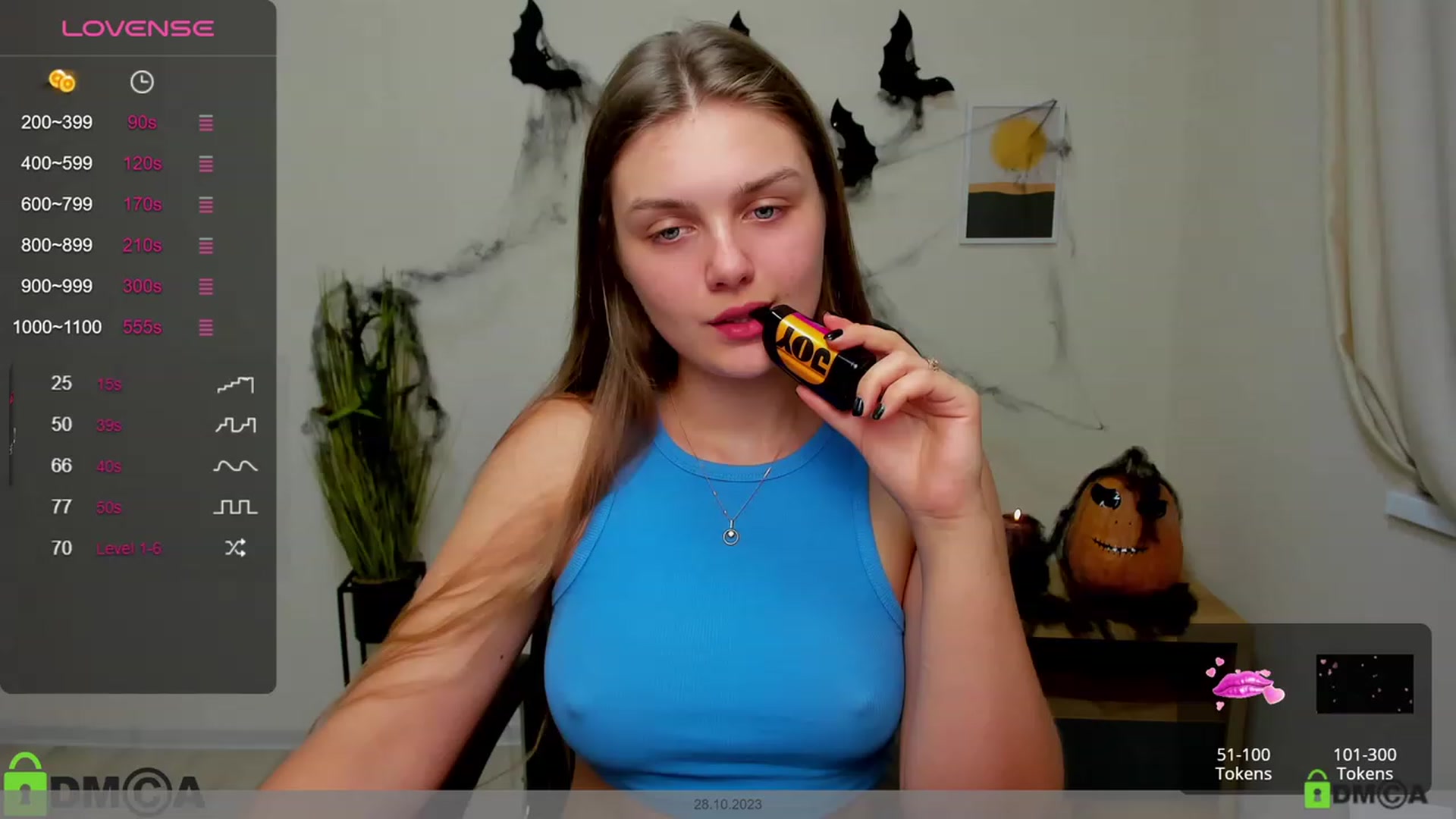 Gallery image thumbnail from Babe_golden's myfreecams stream on, 10/29/2023, 17:01 image 17 of 20