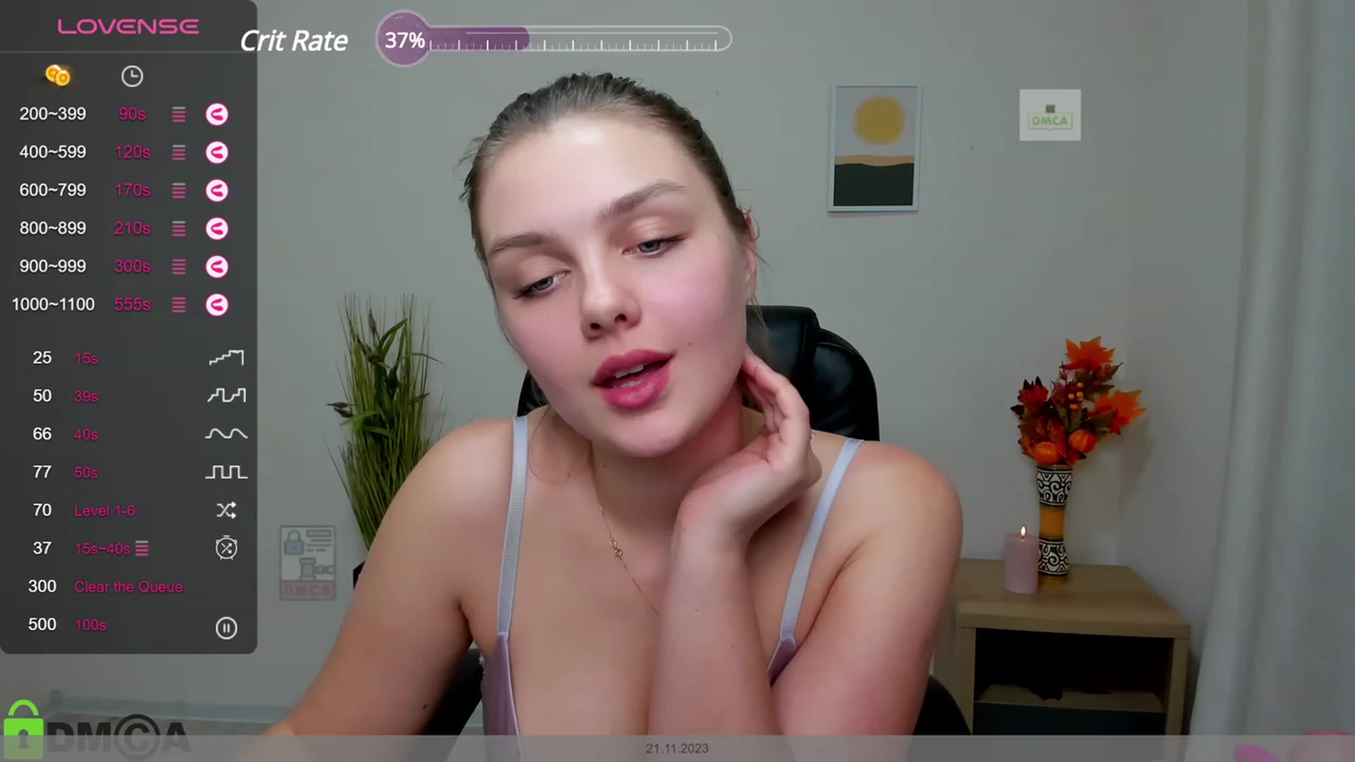 Gallery image thumbnail from Babe_golden's myfreecams stream on, 11/23/2023, 15:46 image 18 of 20