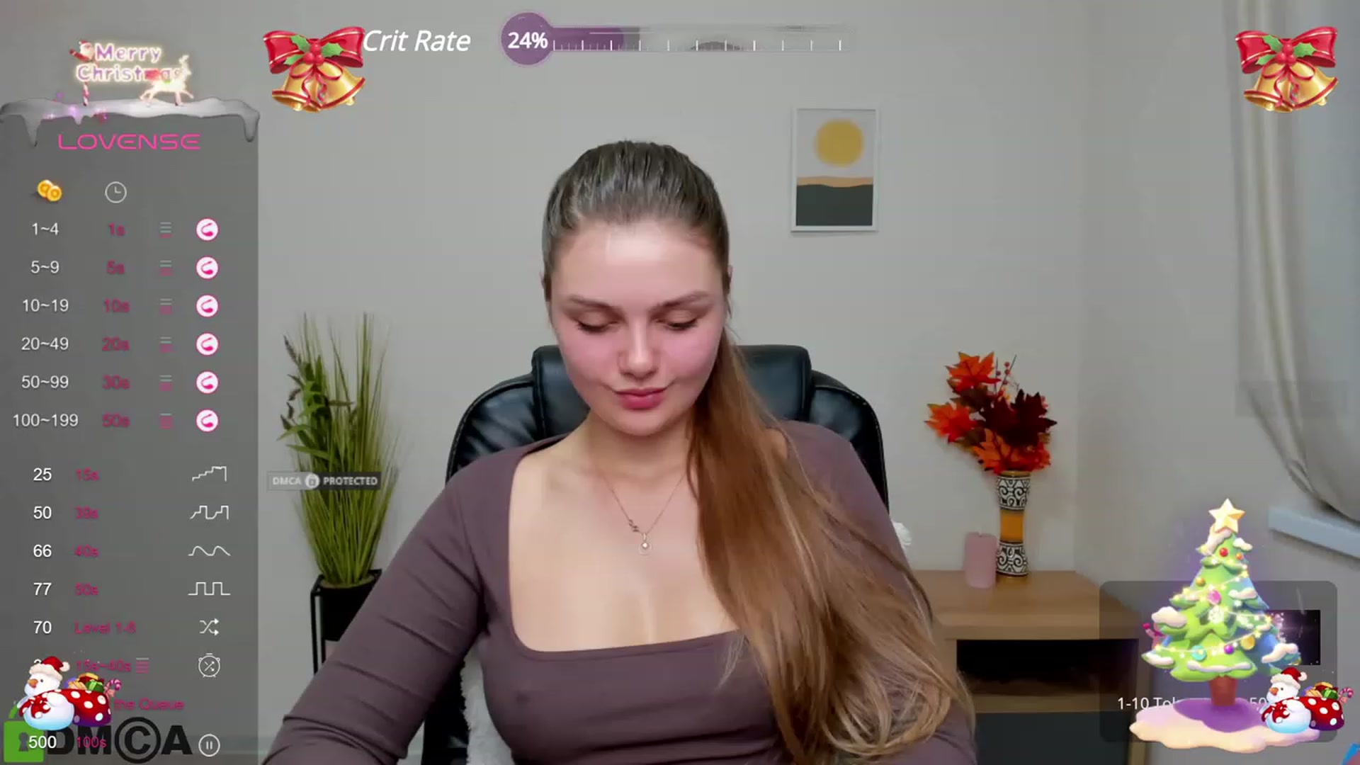 Gallery image thumbnail from Babe_golden's myfreecams stream on, 12/14/2023, 15:32 image 11 of 20