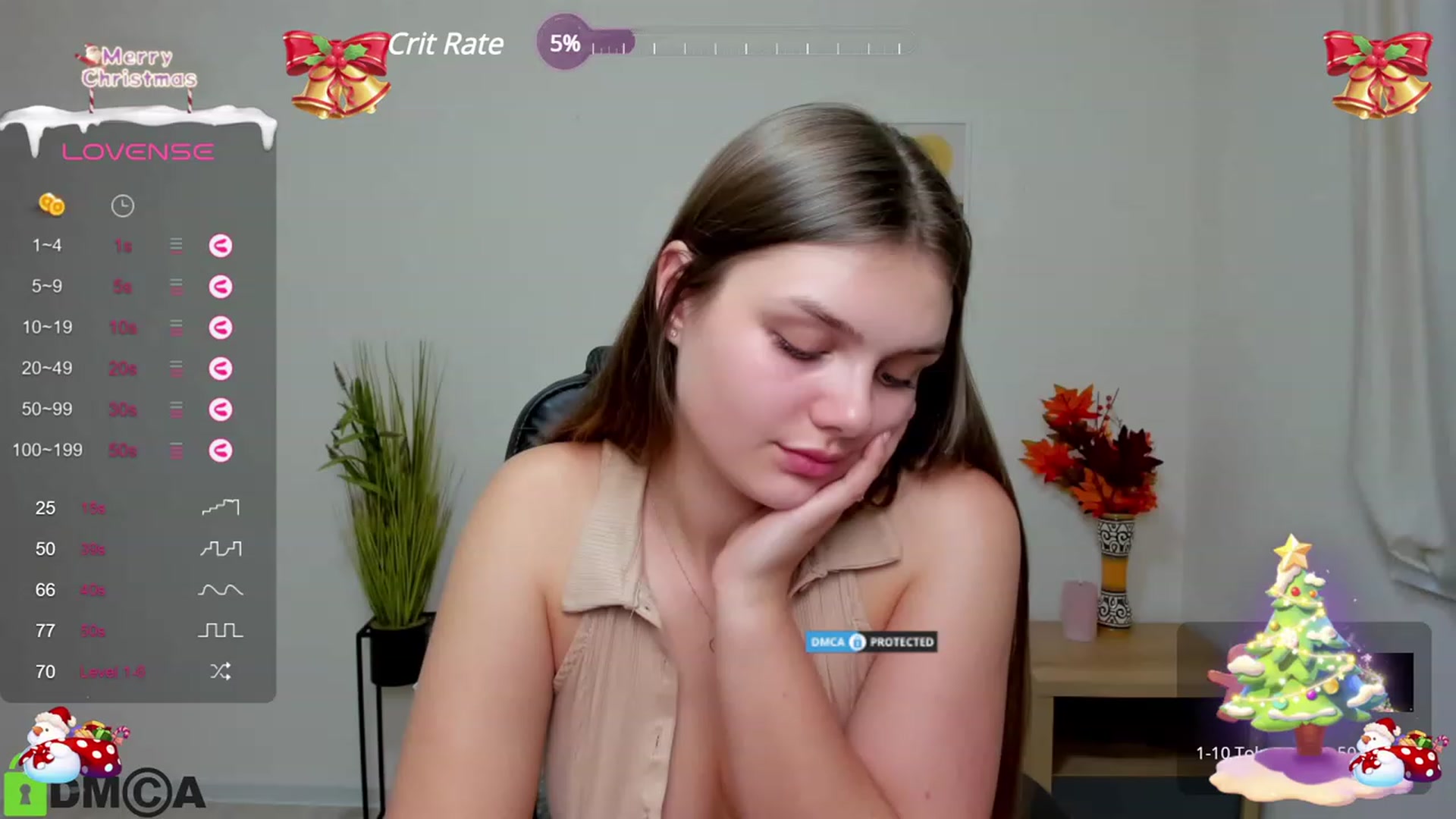 Gallery image thumbnail from Babe_golden's myfreecams stream on, 12/18/2023, 20:08 image 14 of 20