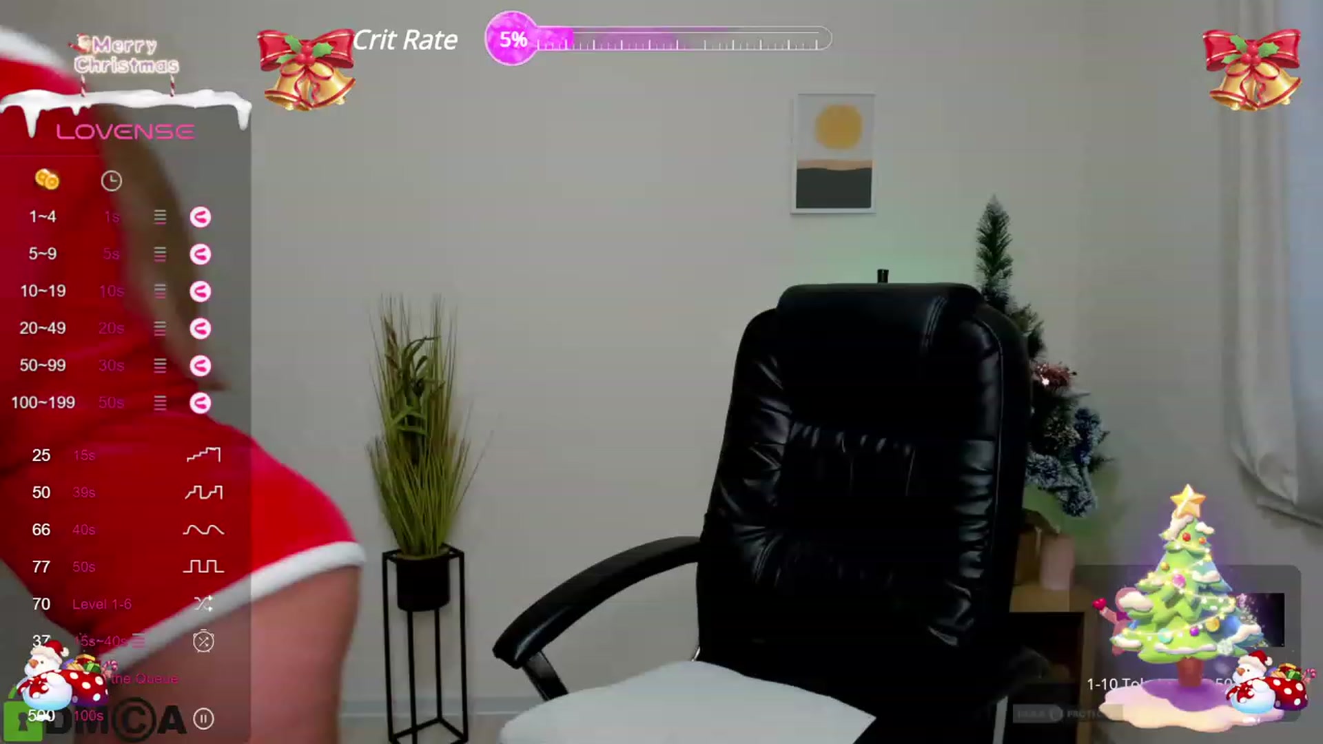Gallery image thumbnail from Babe_golden's myfreecams stream on, 12/25/2023, 14:39 image 4 of 20