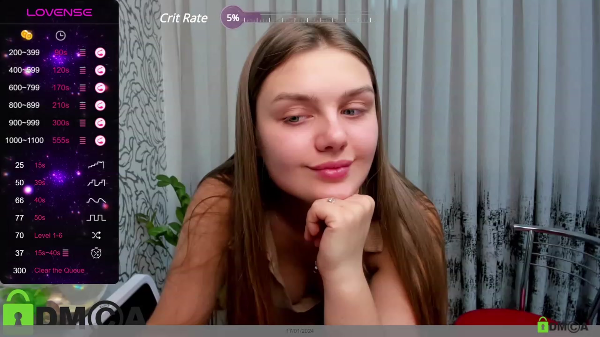 Gallery image thumbnail from Babe_golden's myfreecams stream on, 01/17/2024, 18:52 image 6 of 20