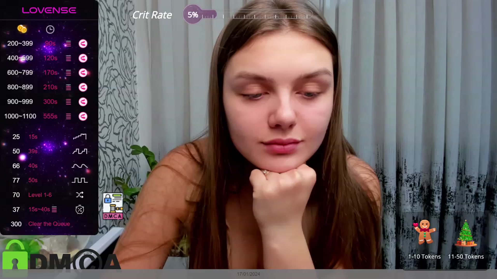 Gallery image thumbnail from Babe_golden's myfreecams stream on, 01/17/2024, 20:16 image 13 of 20