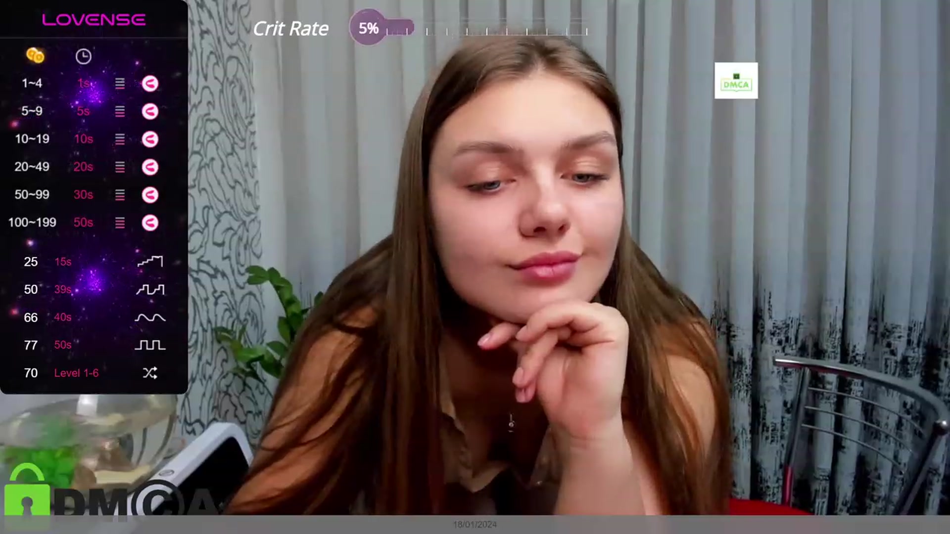 Gallery image thumbnail from Babe_golden's myfreecams stream on, 01/18/2024, 17:05 image 11 of 20