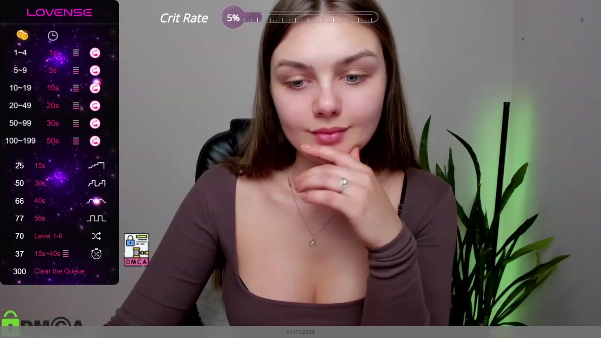 Gallery image thumbnail from Babe_golden's myfreecams stream on, 01/21/2024, 14:42 image 19 of 20