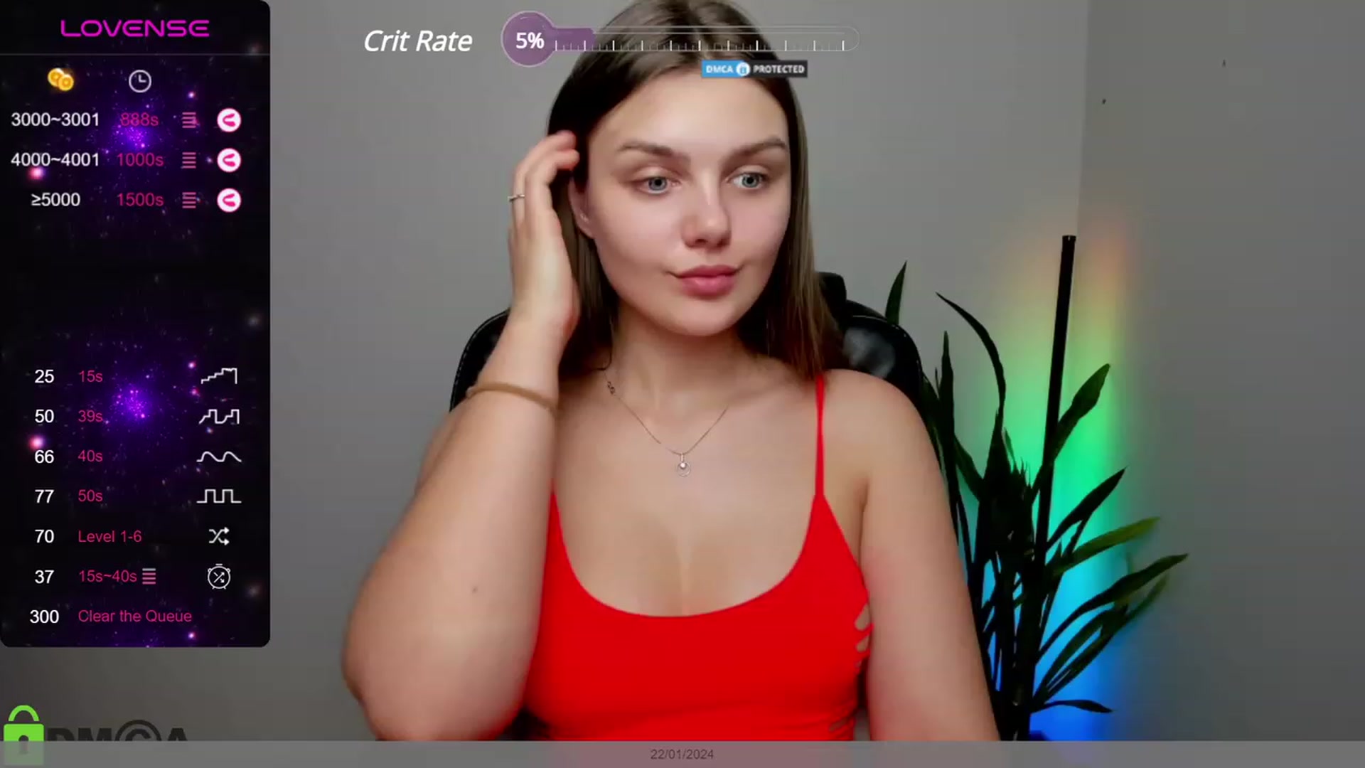 Gallery image thumbnail from Babe_golden's myfreecams stream on, 01/22/2024, 17:26 image 4 of 20
