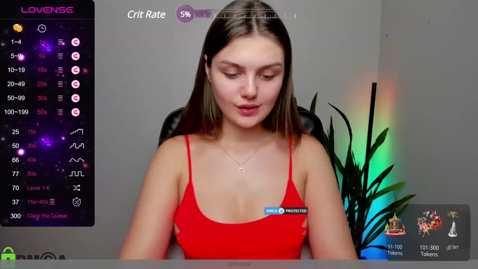 Gallery image thumbnail from Babe_golden's myfreecams stream on, 01/22/2024, 17:26 image 14 of 20