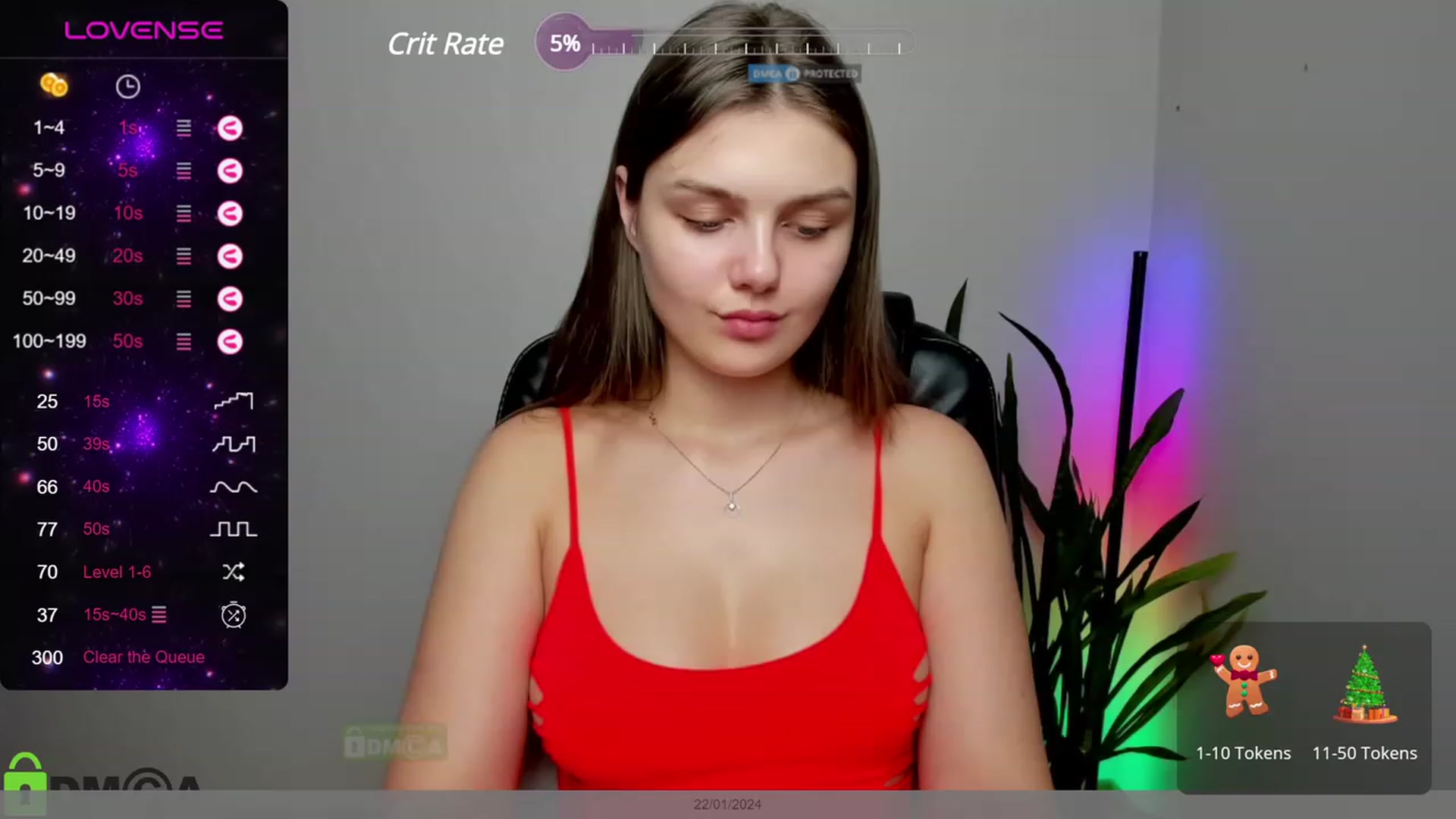 Gallery image thumbnail from Babe_golden's myfreecams stream on, 01/22/2024, 17:26 image 7 of 20