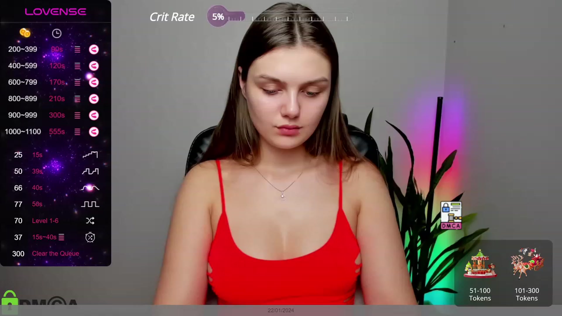 Gallery image thumbnail from Babe_golden's myfreecams stream on, 01/22/2024, 17:26 image 16 of 20