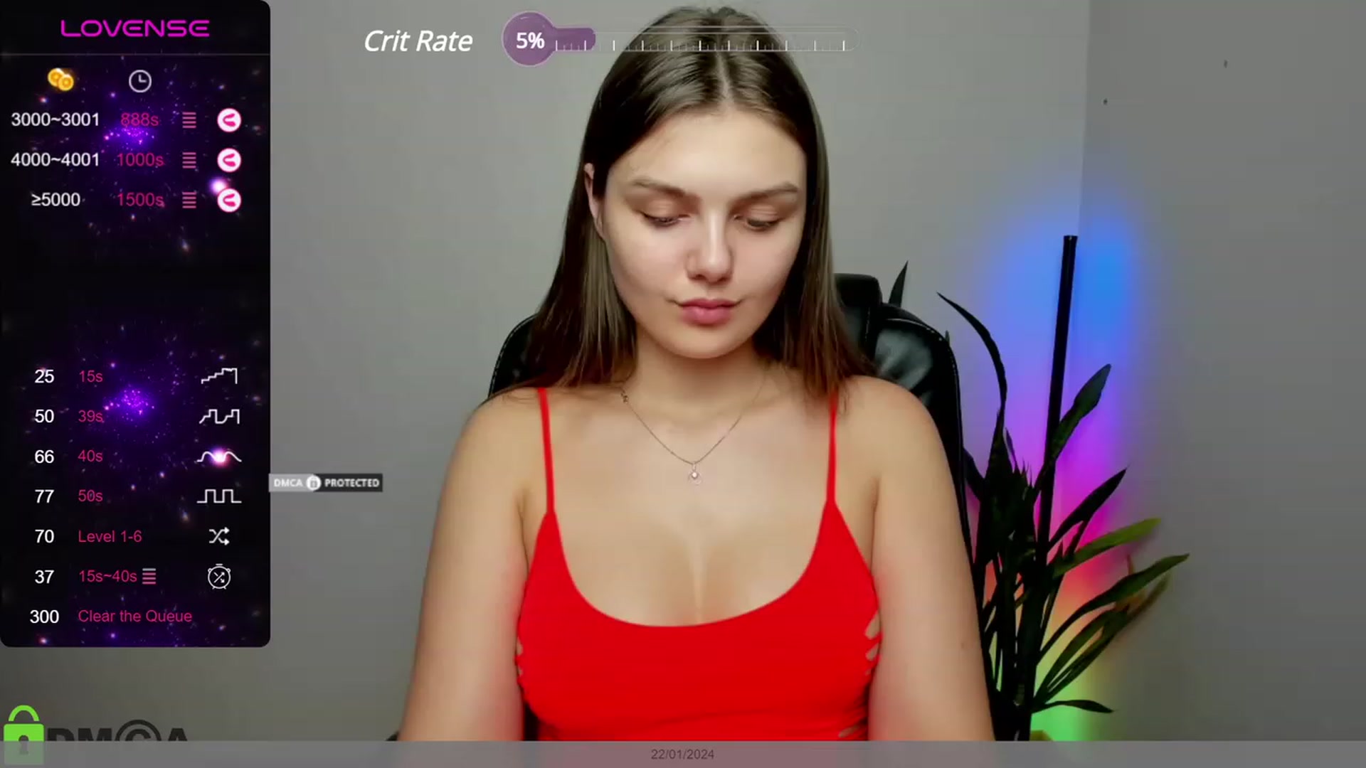 Gallery image thumbnail from Babe_golden's myfreecams stream on, 01/22/2024, 17:26 image 8 of 20