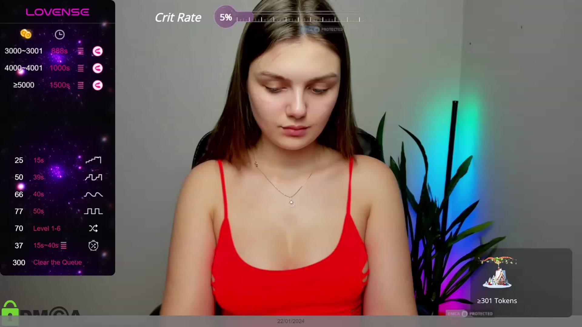 Gallery image thumbnail from Babe_golden's myfreecams stream on, 01/22/2024, 17:26 image 1 of 20