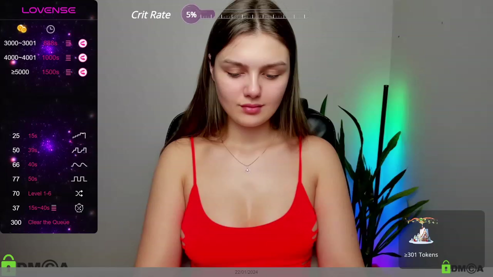 Gallery image thumbnail from Babe_golden's myfreecams stream on, 01/22/2024, 17:26 image 12 of 20
