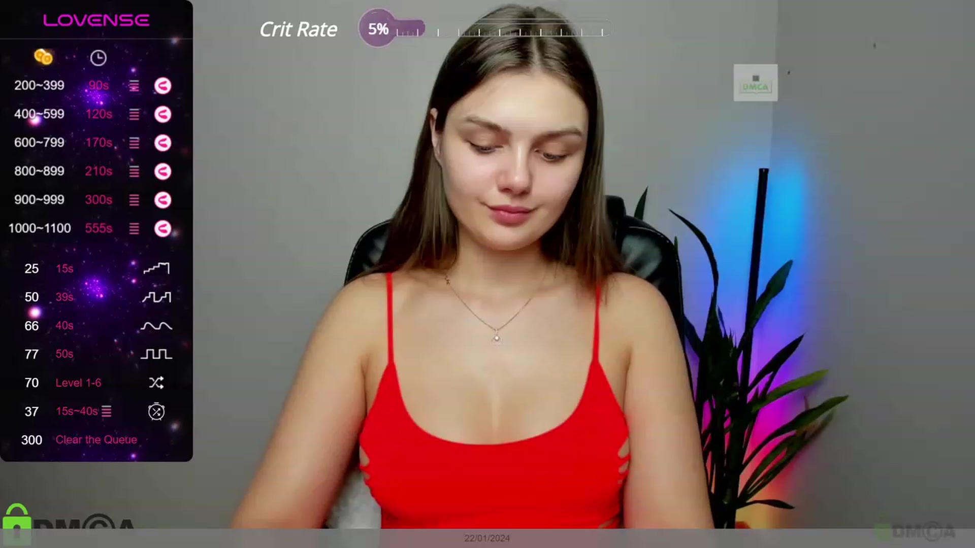 Gallery image thumbnail from Babe_golden's myfreecams stream on, 01/22/2024, 17:26 image 9 of 20