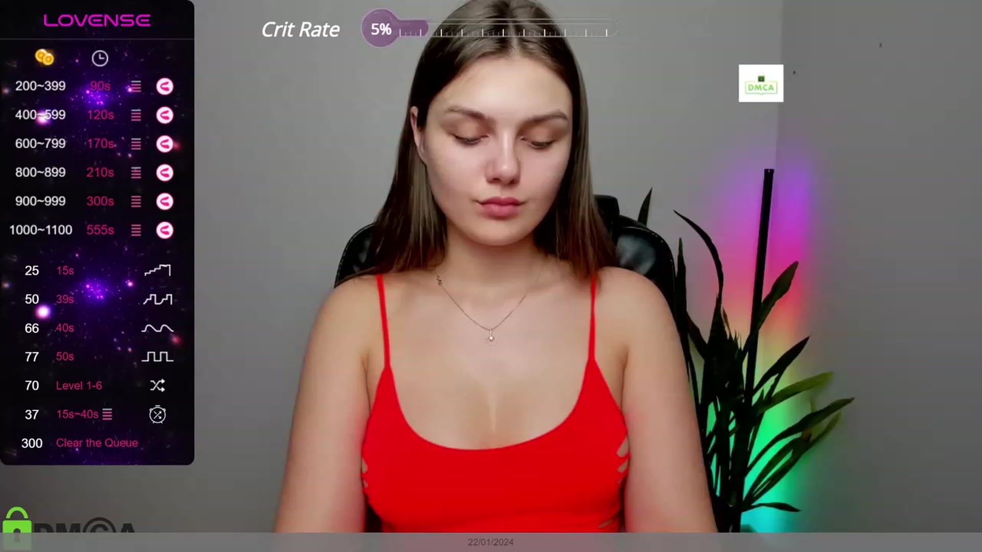 Gallery image thumbnail from Babe_golden's myfreecams stream on, 01/22/2024, 17:26 image 6 of 20