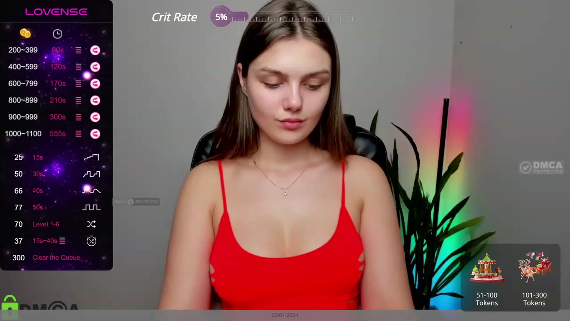 Gallery image thumbnail from Babe_golden's myfreecams stream on, 01/22/2024, 17:26 image 5 of 20