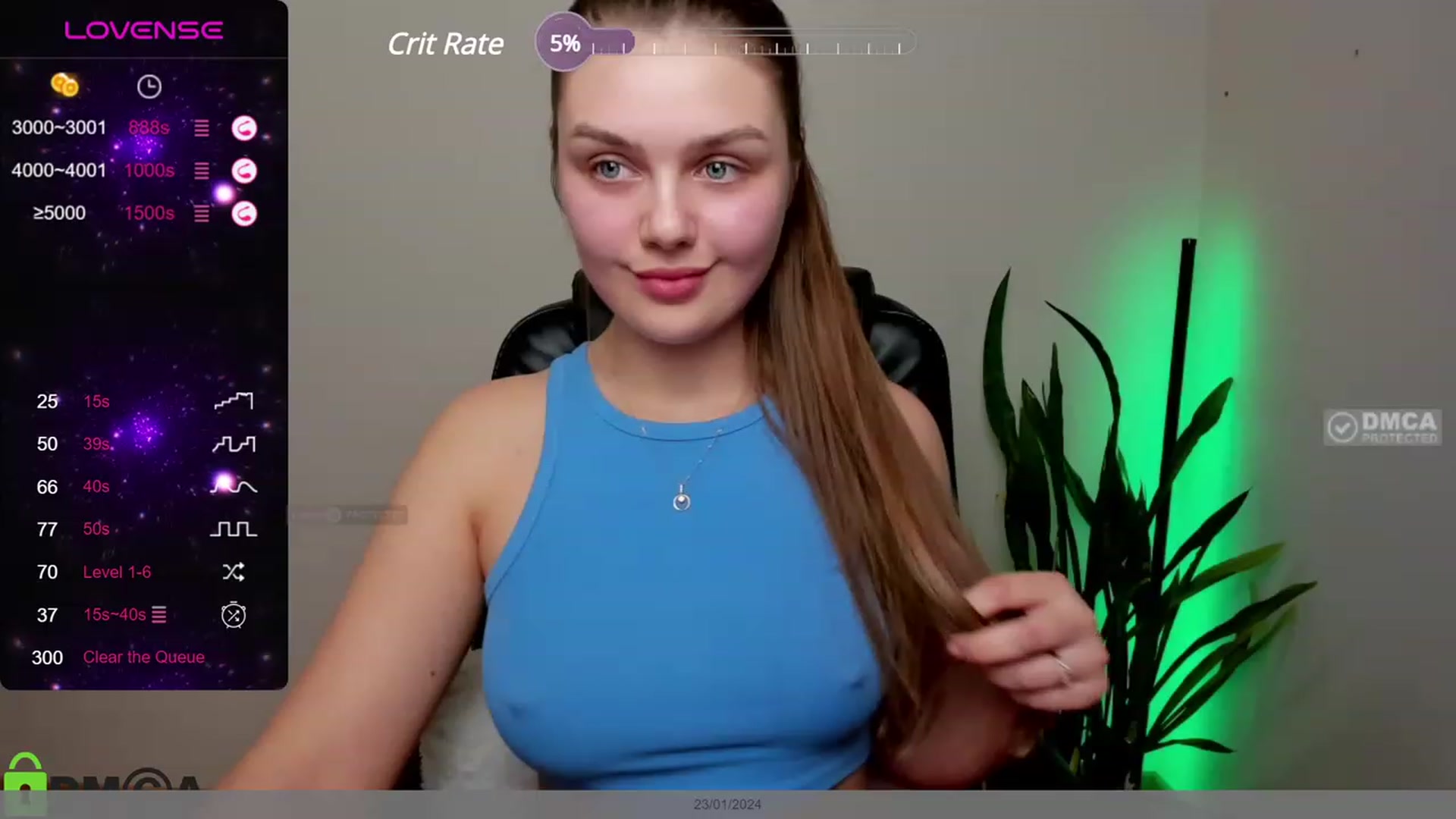 Gallery image thumbnail from Babe_golden's myfreecams stream on, 01/23/2024, 15:19 image 20 of 20