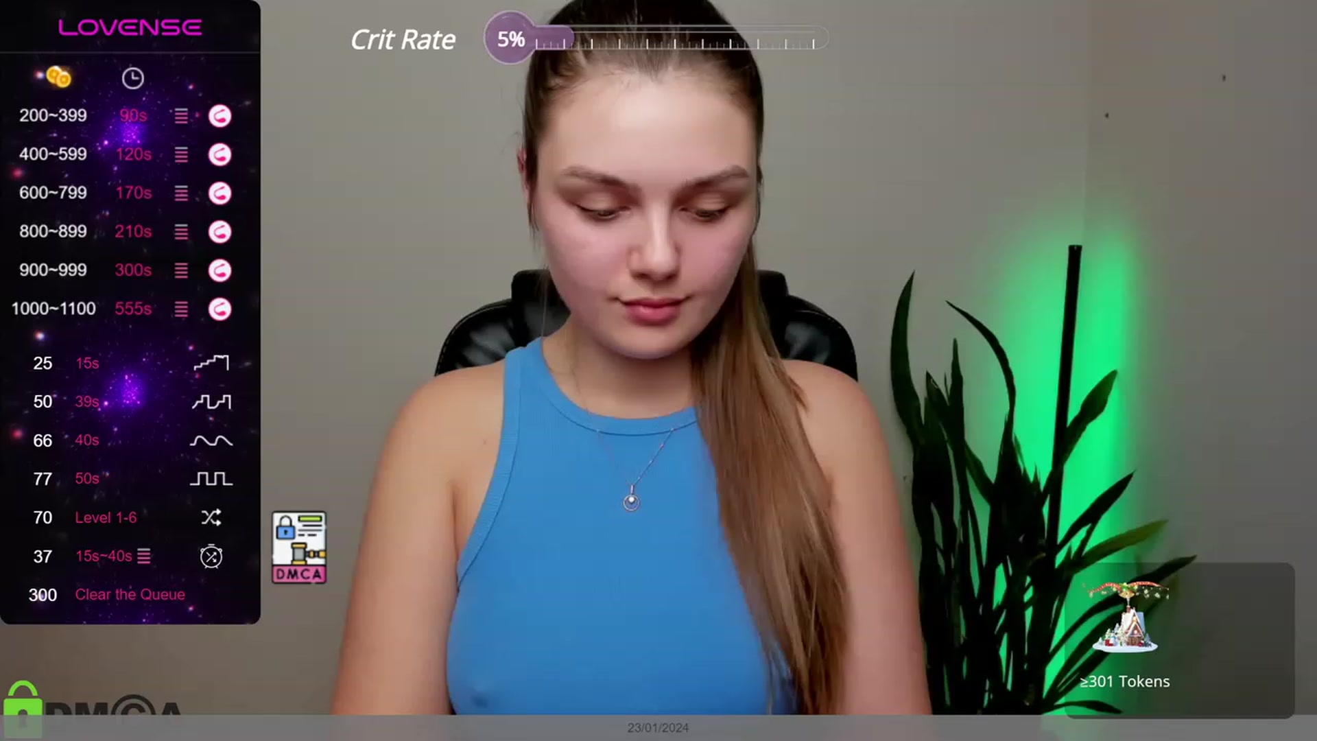 Gallery image thumbnail from Babe_golden's myfreecams stream on, 01/23/2024, 15:19 image 17 of 20