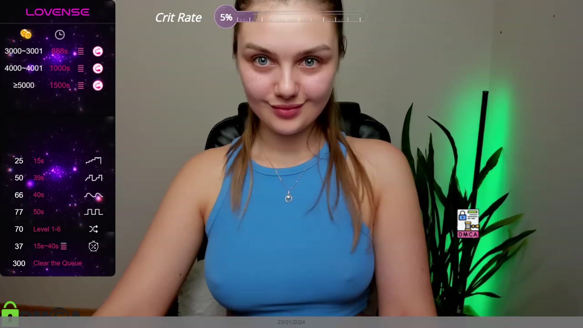 Gallery image thumbnail from Babe_golden's myfreecams stream on, 01/23/2024, 16:07 image 2 of 20