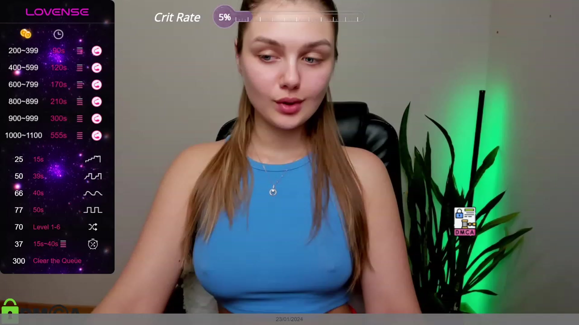 Gallery image thumbnail from Babe_golden's myfreecams stream on, 01/23/2024, 16:07 image 6 of 20