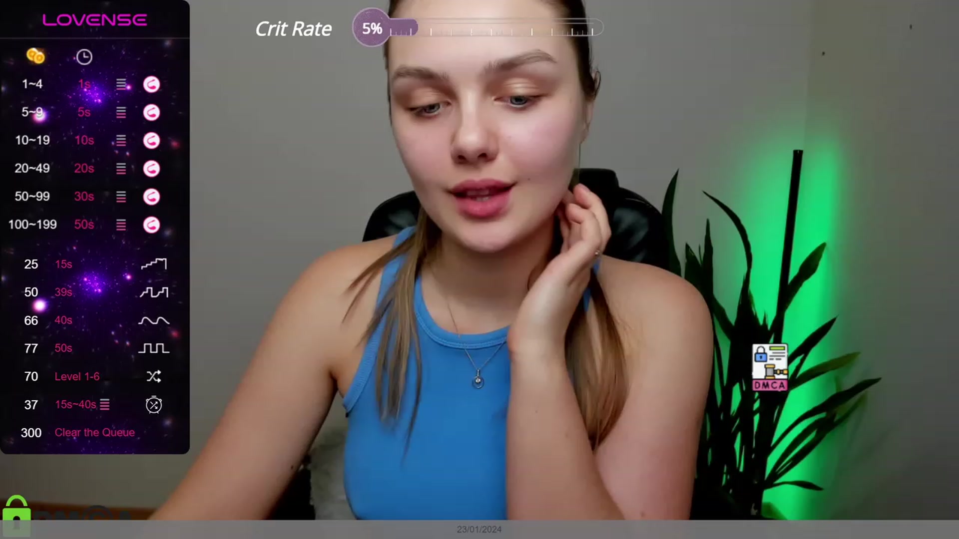 Gallery image thumbnail from Babe_golden's myfreecams stream on, 01/23/2024, 16:07 image 1 of 20