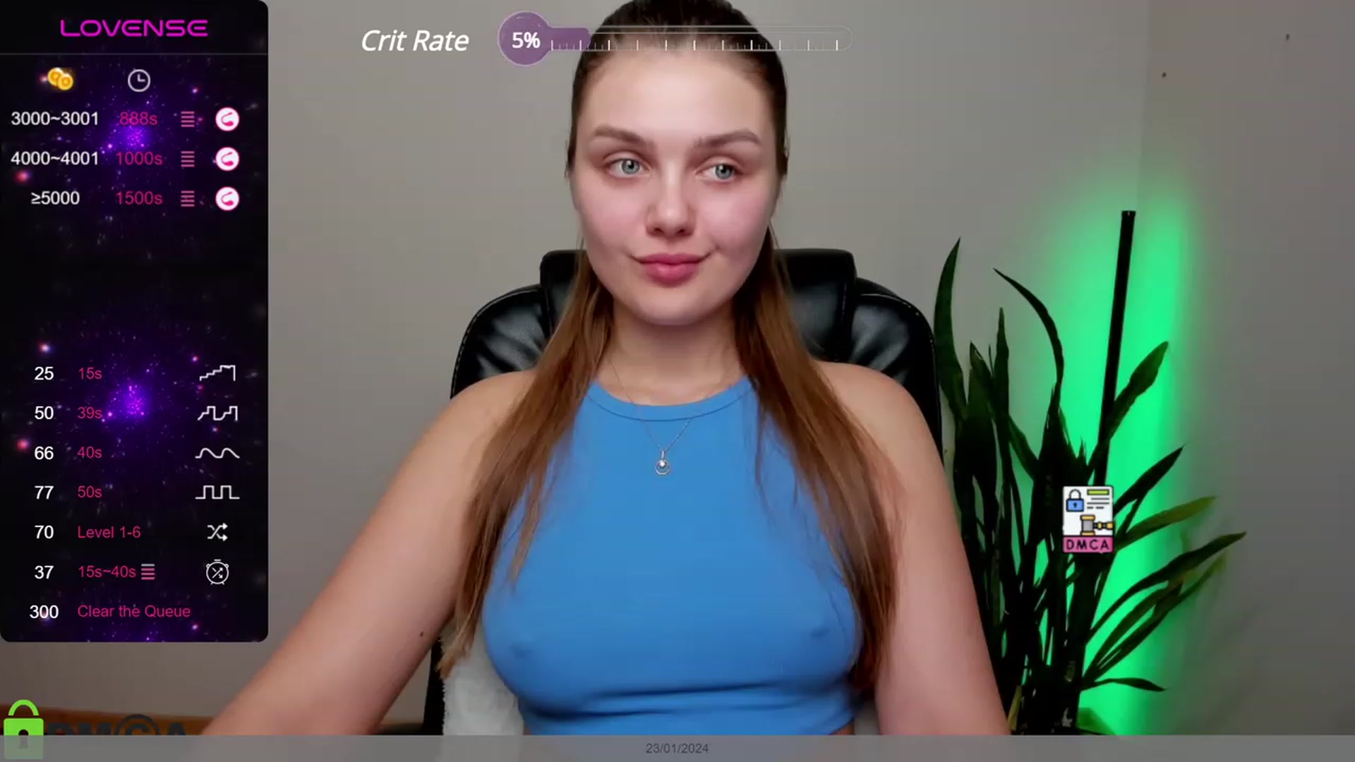 Gallery image thumbnail from Babe_golden's myfreecams stream on, 01/23/2024, 16:07 image 11 of 20