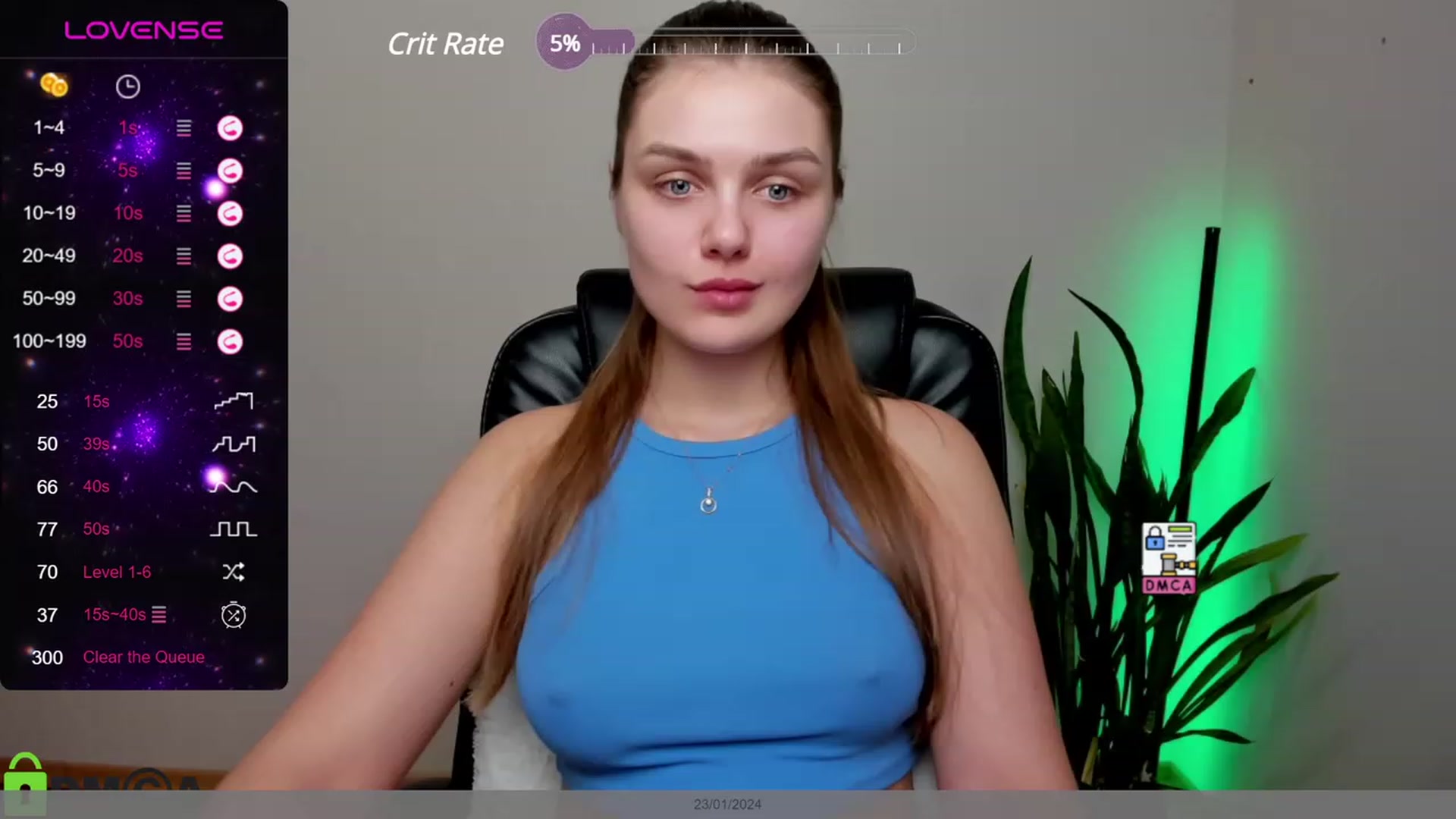 Gallery image thumbnail from Babe_golden's myfreecams stream on, 01/23/2024, 16:07 image 16 of 20