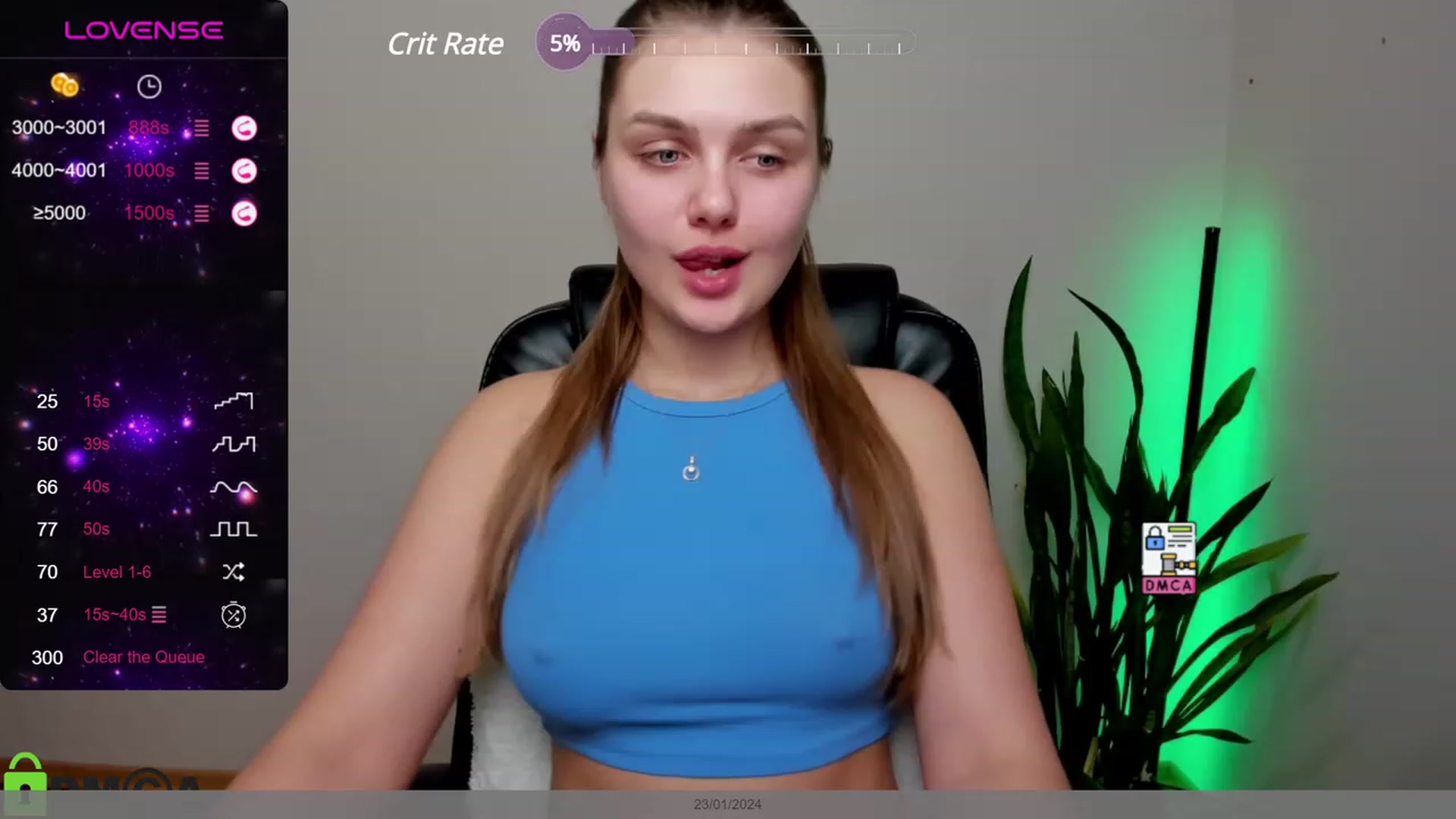 Gallery image thumbnail from Babe_golden's myfreecams stream on, 01/23/2024, 16:07 image 8 of 20