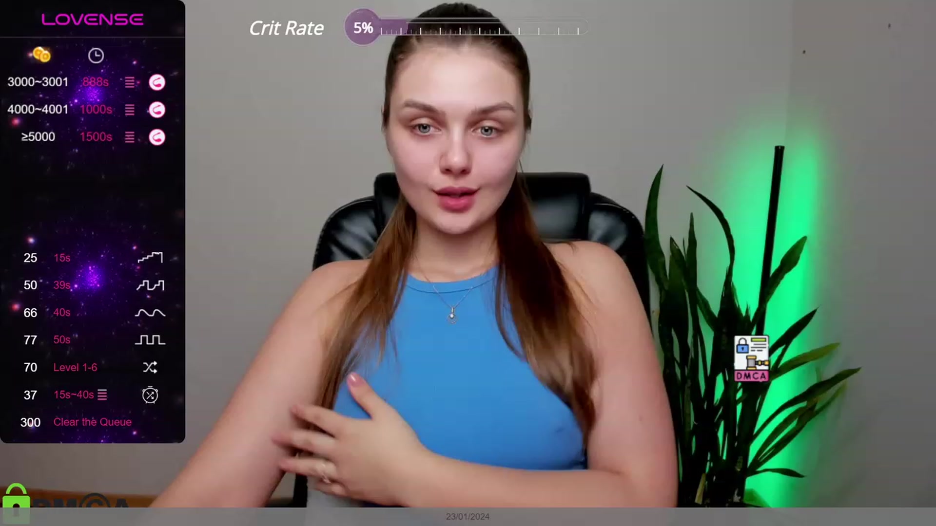Gallery image thumbnail from Babe_golden's myfreecams stream on, 01/23/2024, 16:07 image 17 of 20