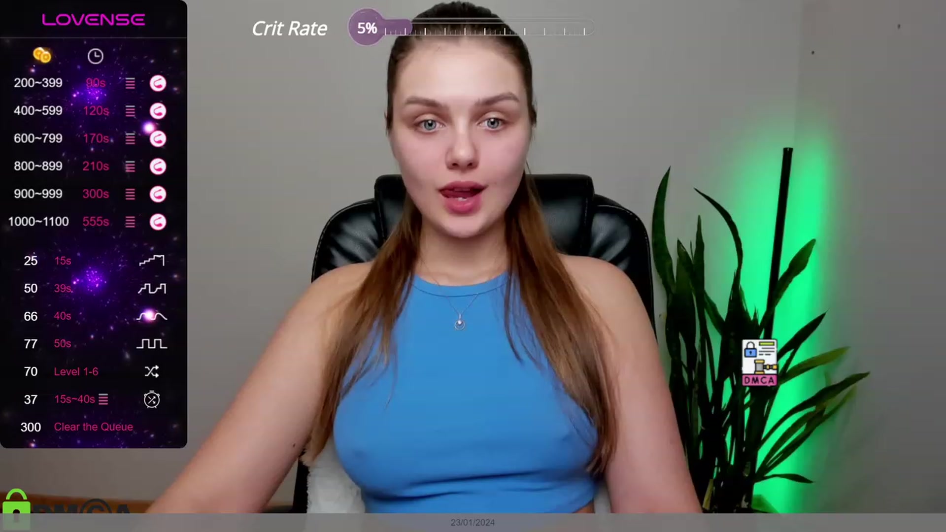 Gallery image thumbnail from Babe_golden's myfreecams stream on, 01/23/2024, 16:07 image 18 of 20