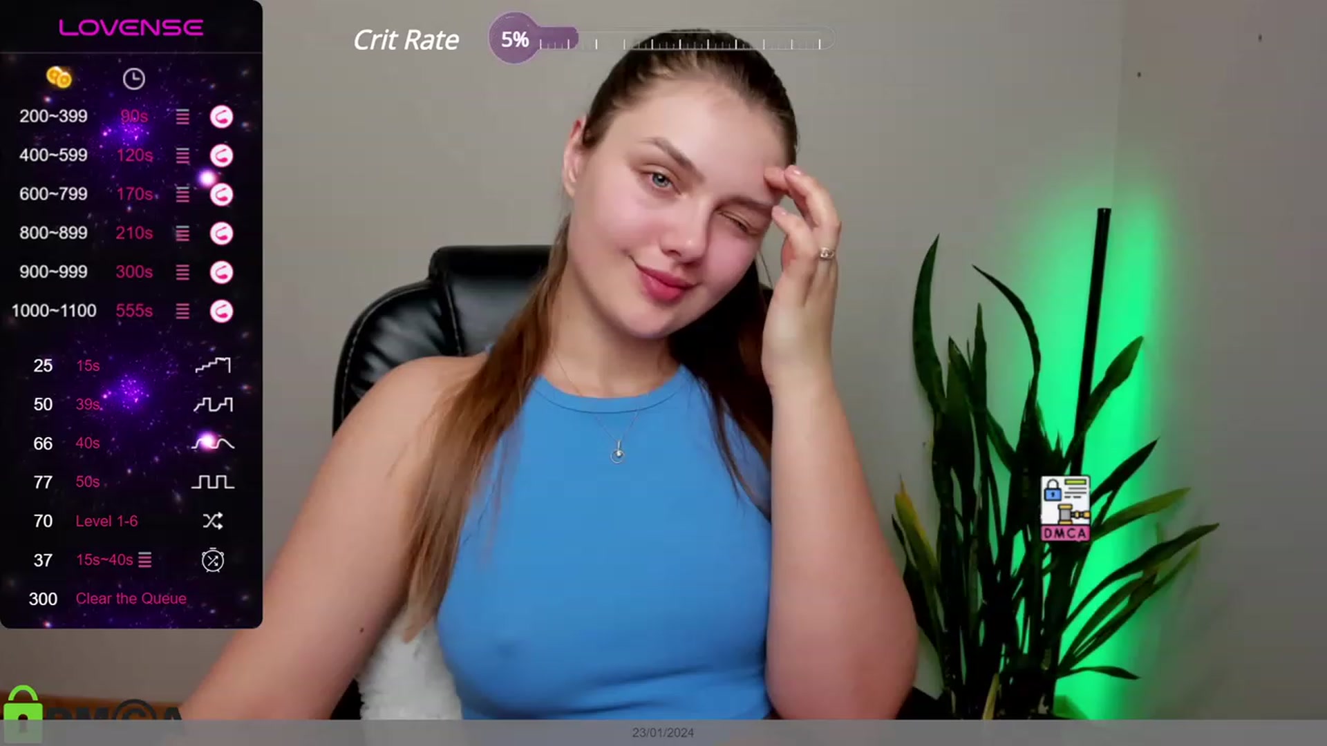 Gallery image thumbnail from Babe_golden's myfreecams stream on, 01/23/2024, 16:07 image 15 of 20