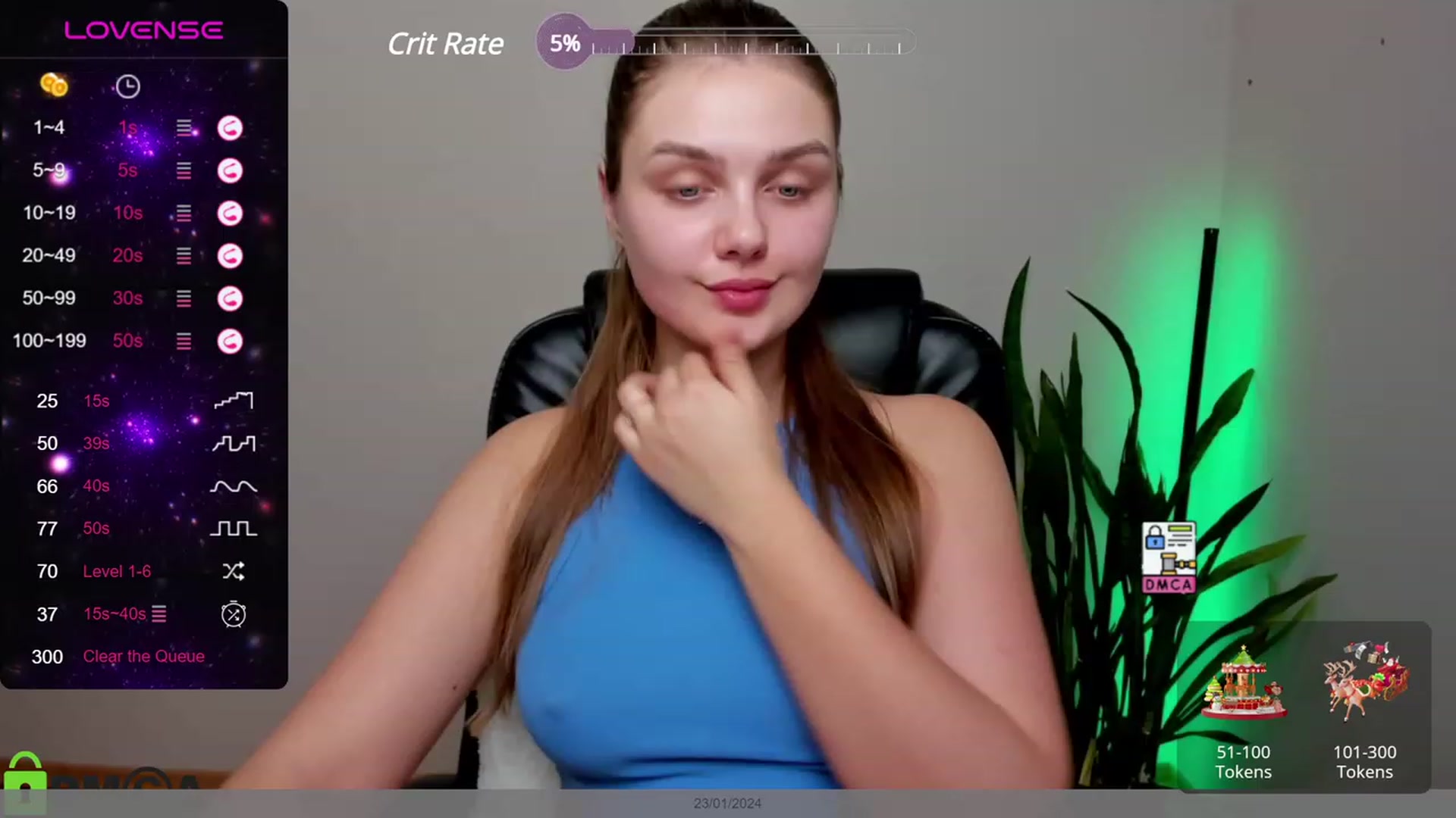 Gallery image thumbnail from Babe_golden's myfreecams stream on, 01/23/2024, 16:07 image 13 of 20