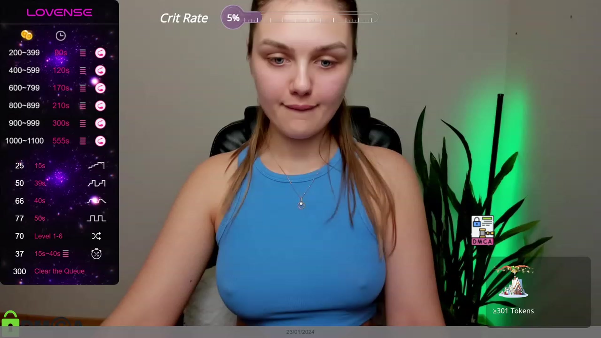 Gallery image thumbnail from Babe_golden's myfreecams stream on, 01/23/2024, 16:07 image 3 of 20