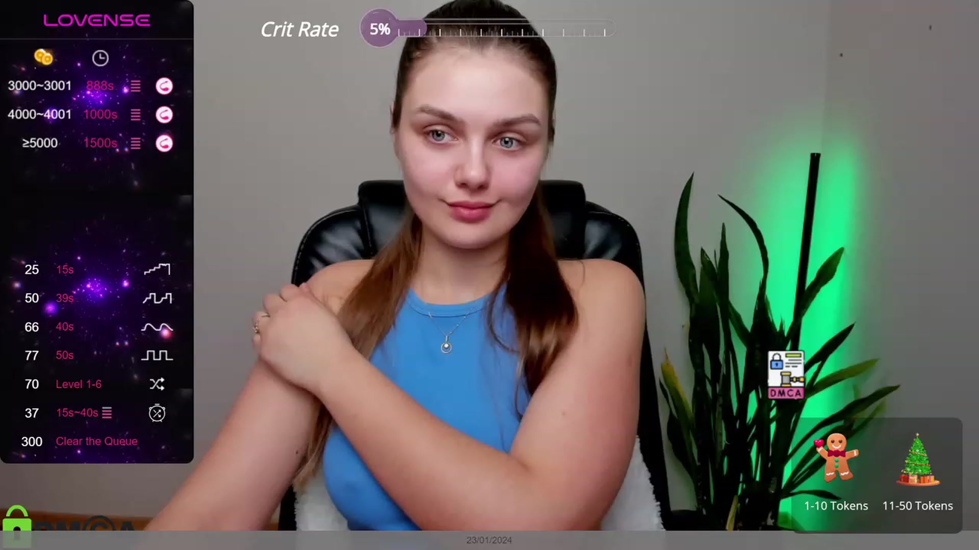 Gallery image thumbnail from Babe_golden's myfreecams stream on, 01/23/2024, 16:07 image 14 of 20