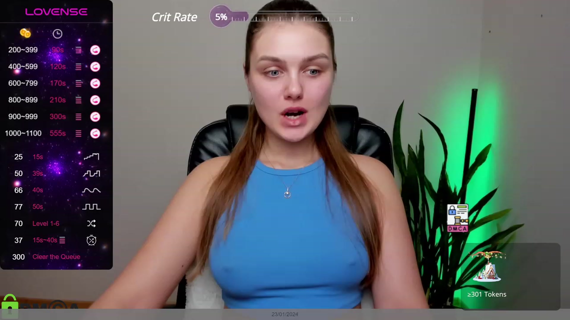 Gallery image thumbnail from Babe_golden's myfreecams stream on, 01/23/2024, 16:07 image 12 of 20