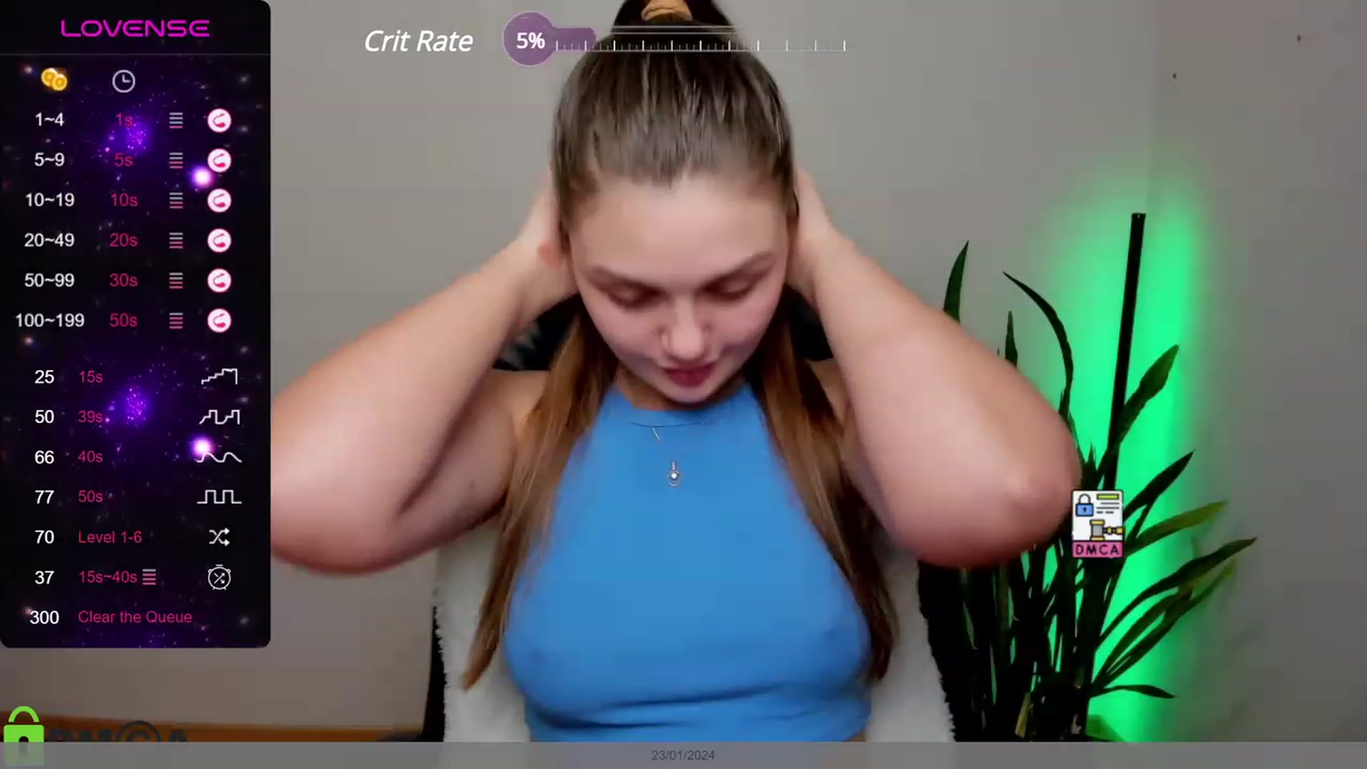 Gallery image thumbnail from Babe_golden's myfreecams stream on, 01/23/2024, 16:07 image 19 of 20