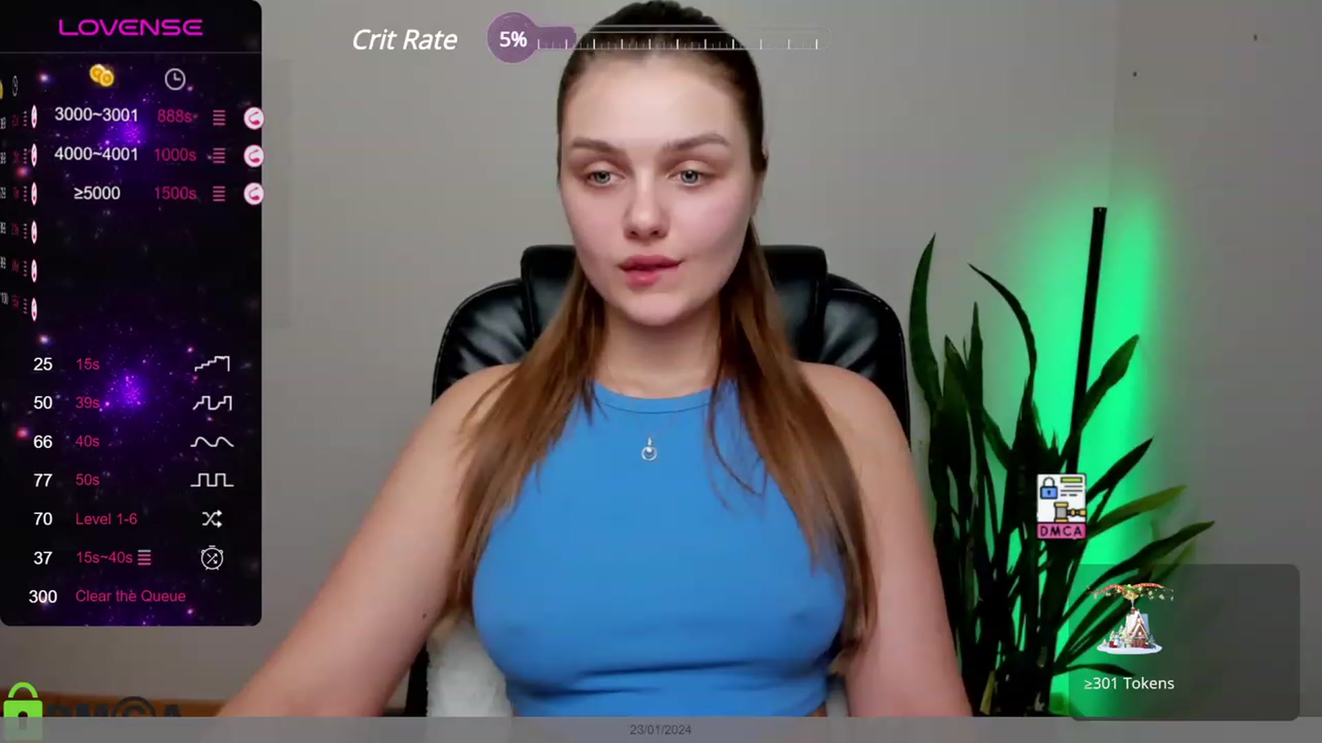 Gallery image thumbnail from Babe_golden's myfreecams stream on, 01/23/2024, 16:07 image 20 of 20