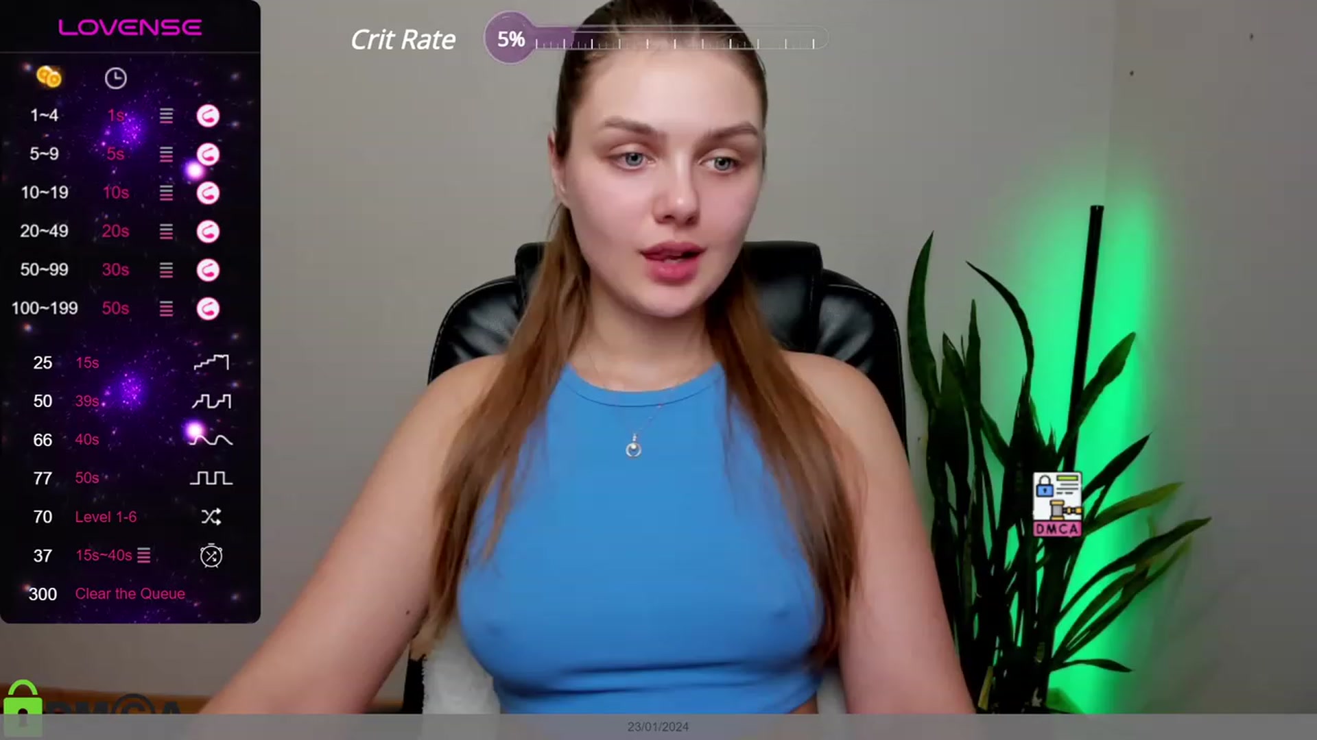 Gallery image thumbnail from Babe_golden's myfreecams stream on, 01/23/2024, 16:07 image 10 of 20