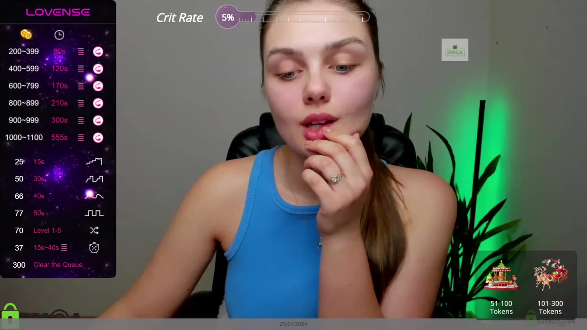 Gallery image thumbnail from Babe_golden's myfreecams stream on, 01/23/2024, 19:32 image 10 of 20