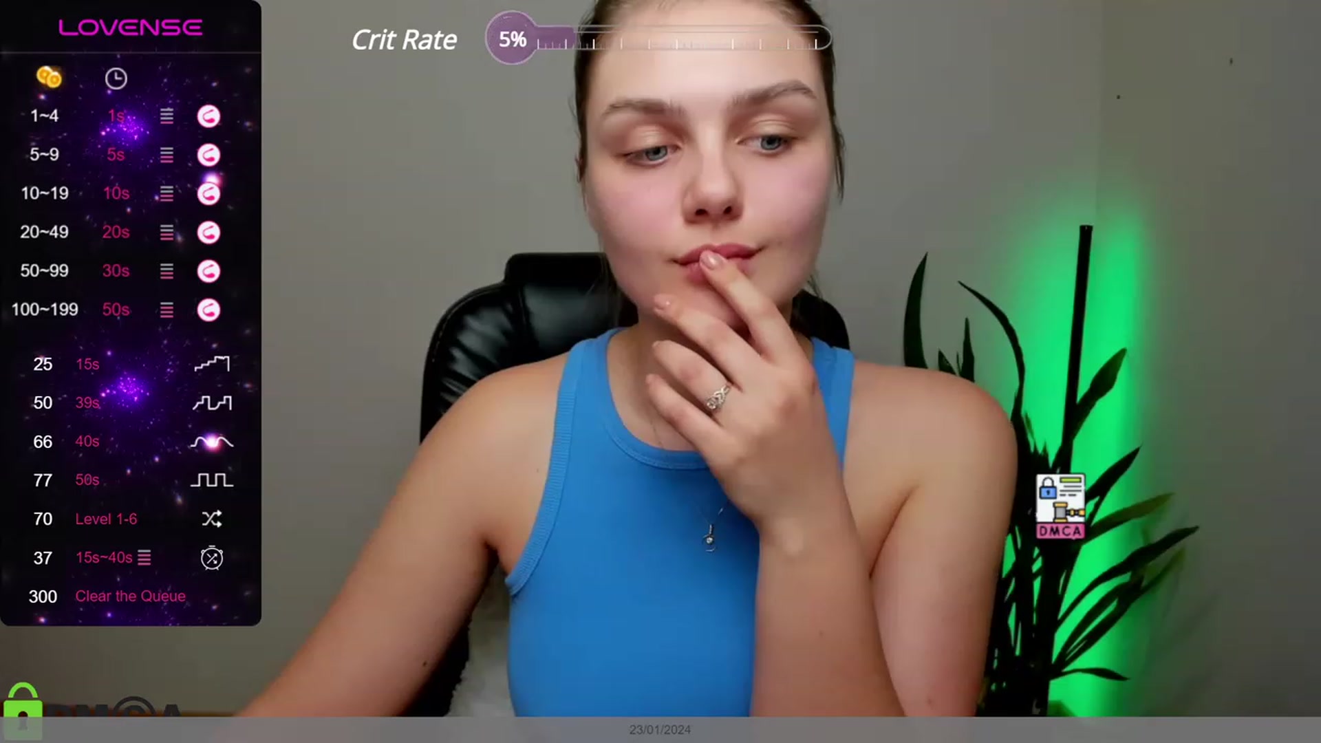 Gallery image thumbnail from Babe_golden's myfreecams stream on, 01/23/2024, 19:32 image 18 of 20