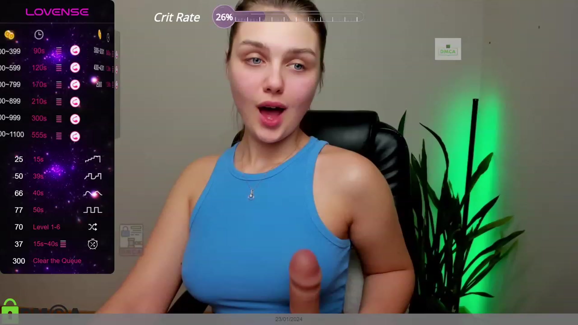 Gallery image thumbnail from Babe_golden's myfreecams stream on, 01/23/2024, 19:32 image 4 of 20
